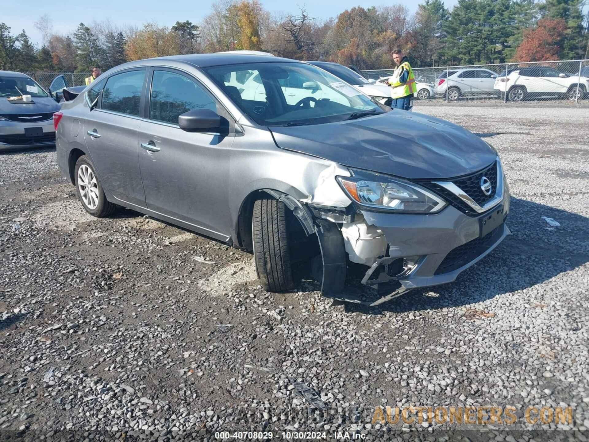 3N1AB7AP7KY348747 NISSAN SENTRA 2019