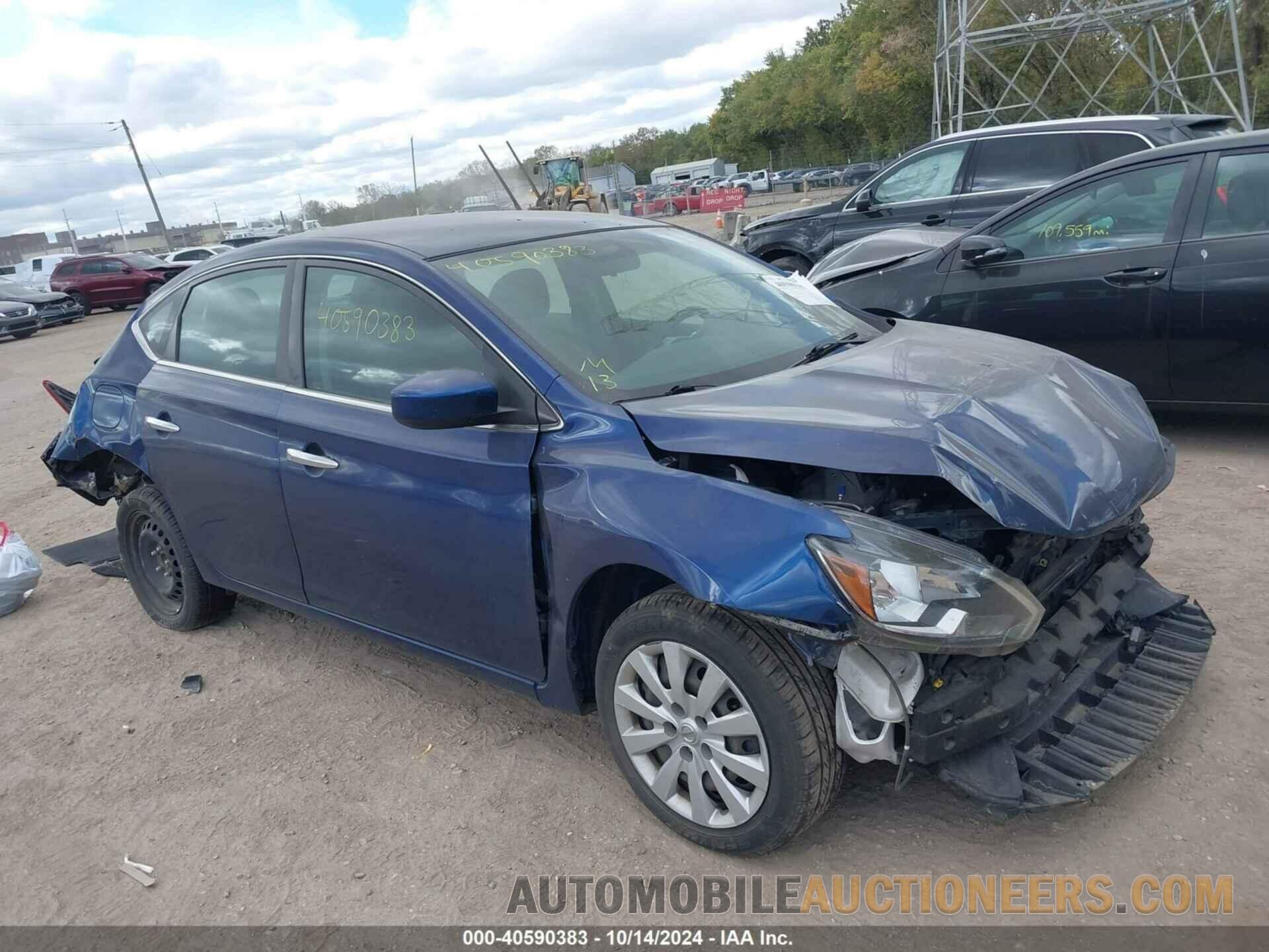 3N1AB7AP7KY349526 NISSAN SENTRA 2019