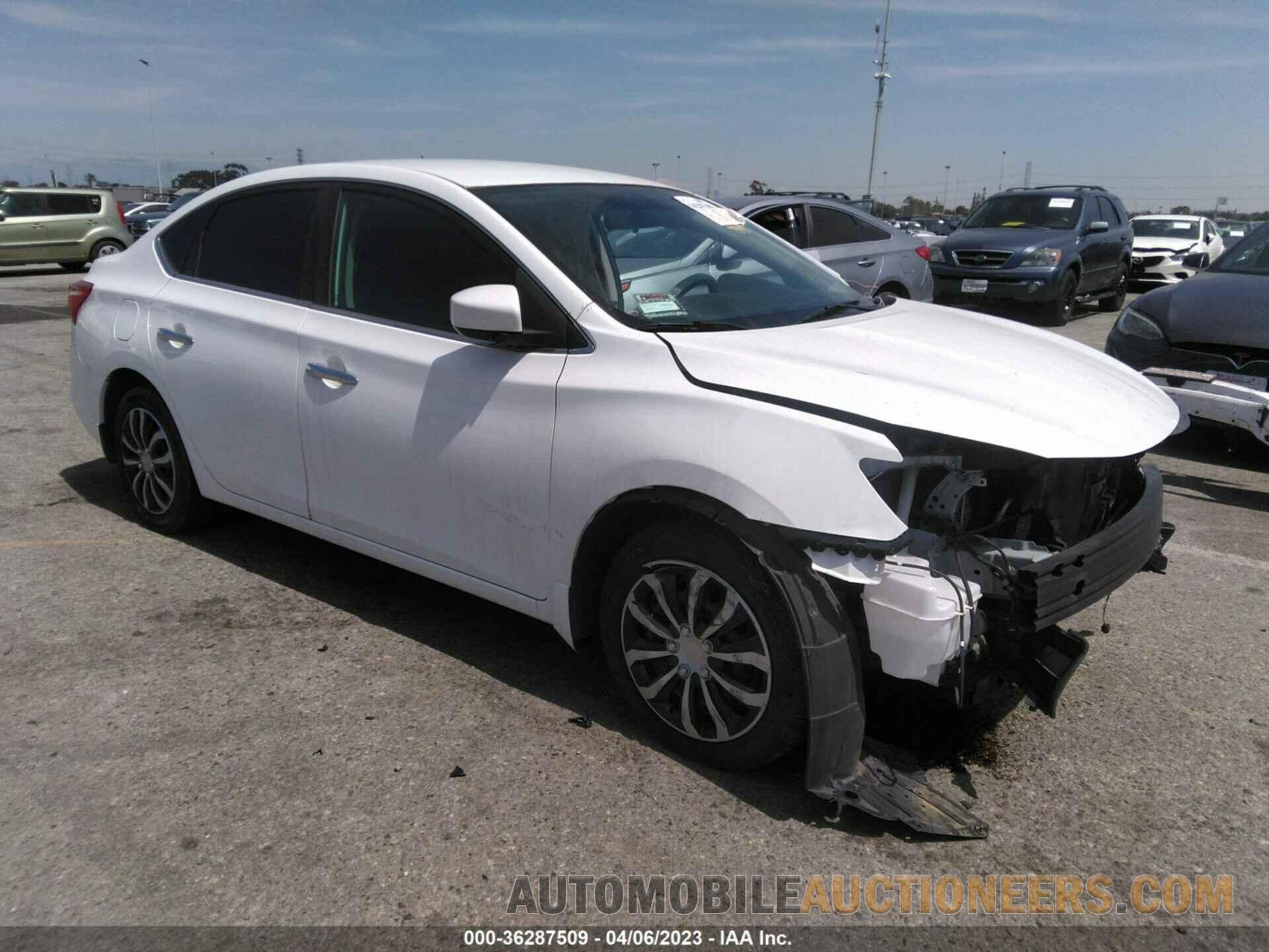 3N1AB7AP7KY349994 NISSAN SENTRA 2019