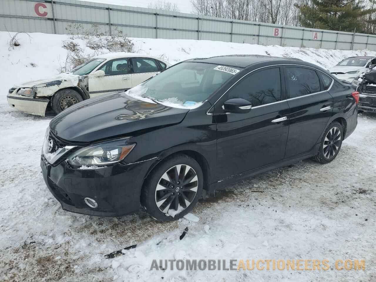 3N1AB7AP7KY350546 NISSAN SENTRA 2019