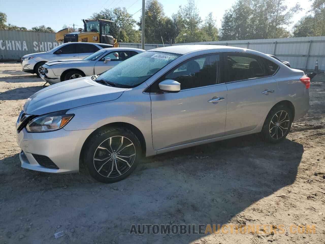 3N1AB7AP7KY350580 NISSAN SENTRA 2019