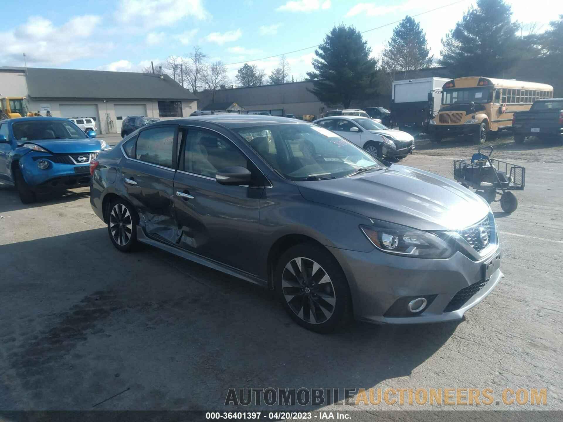 3N1AB7AP7KY351356 NISSAN SENTRA 2019