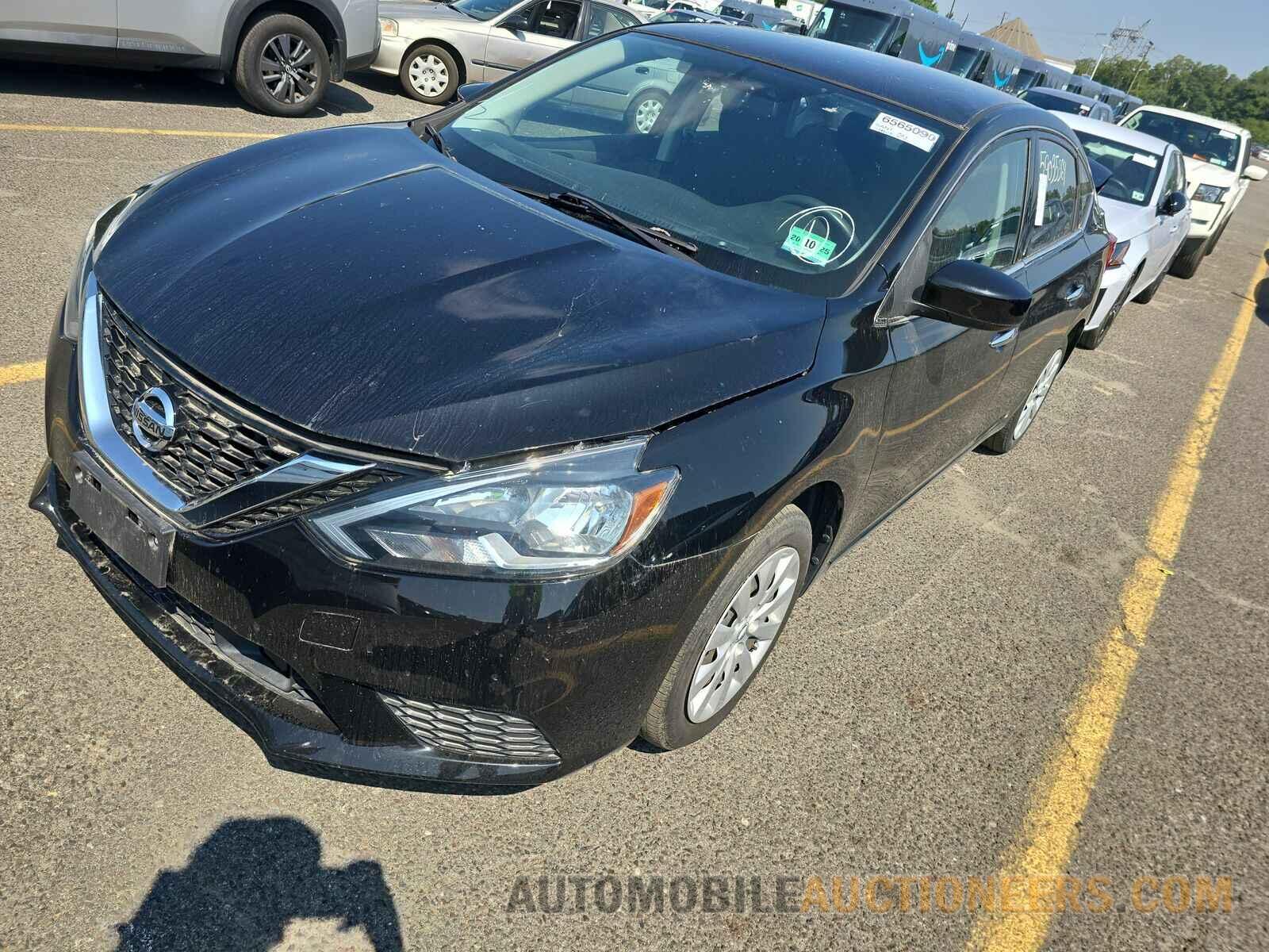 3N1AB7AP7KY351907 Nissan Sentra 2019