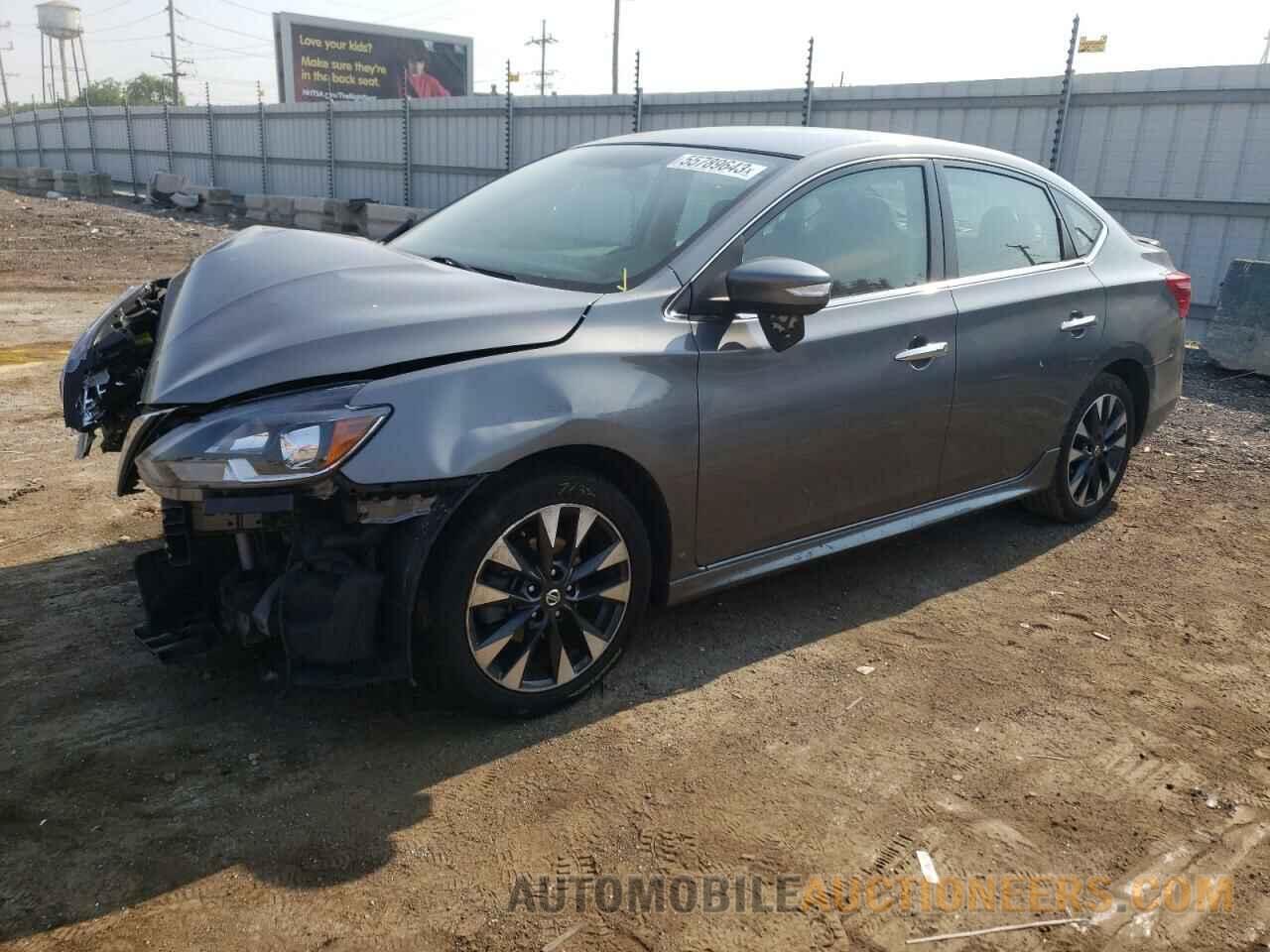 3N1AB7AP7KY352636 NISSAN SENTRA 2019