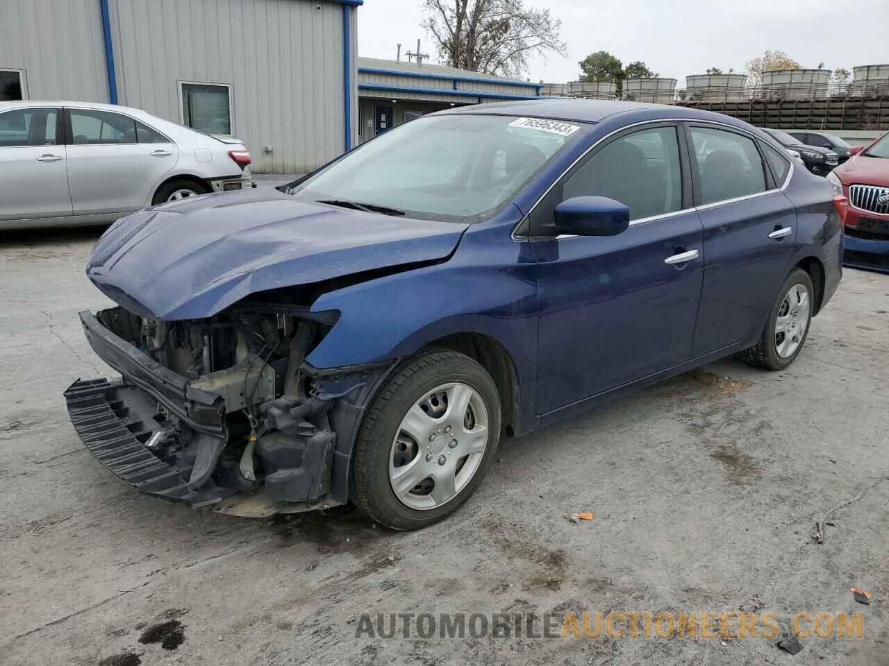 3N1AB7AP7KY353222 NISSAN SENTRA 2019