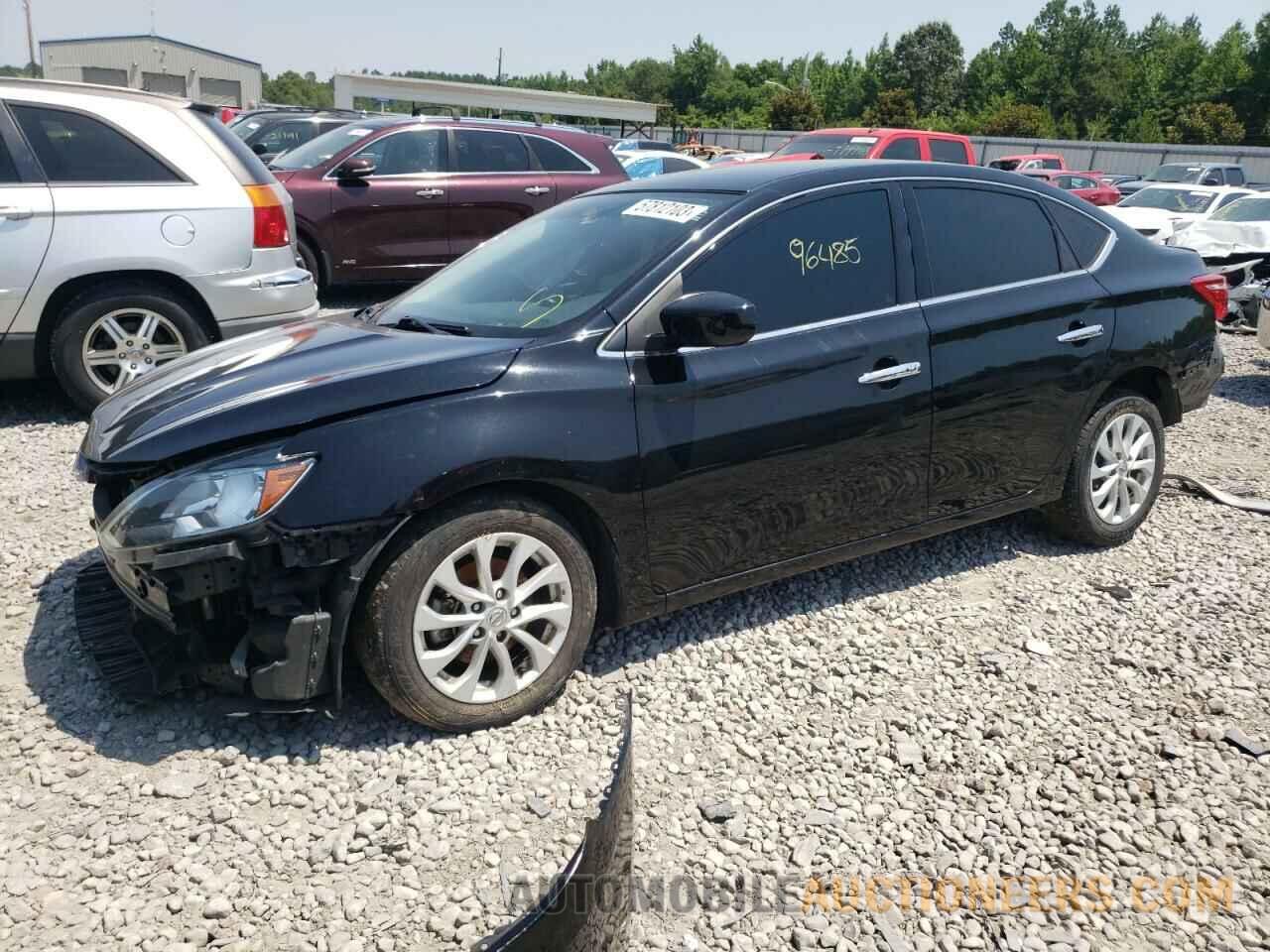 3N1AB7AP7KY353382 NISSAN SENTRA 2019