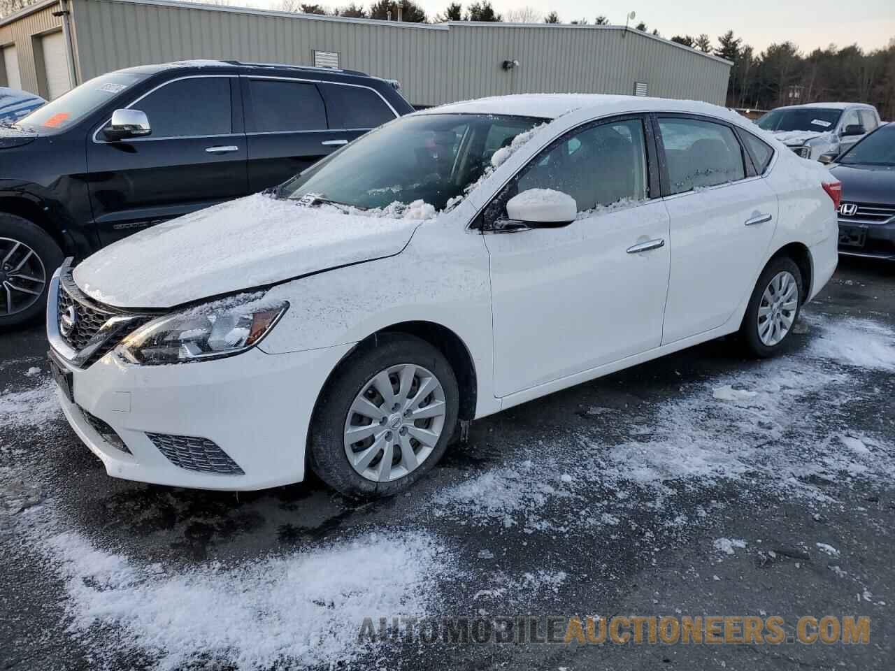 3N1AB7AP7KY353852 NISSAN SENTRA 2019