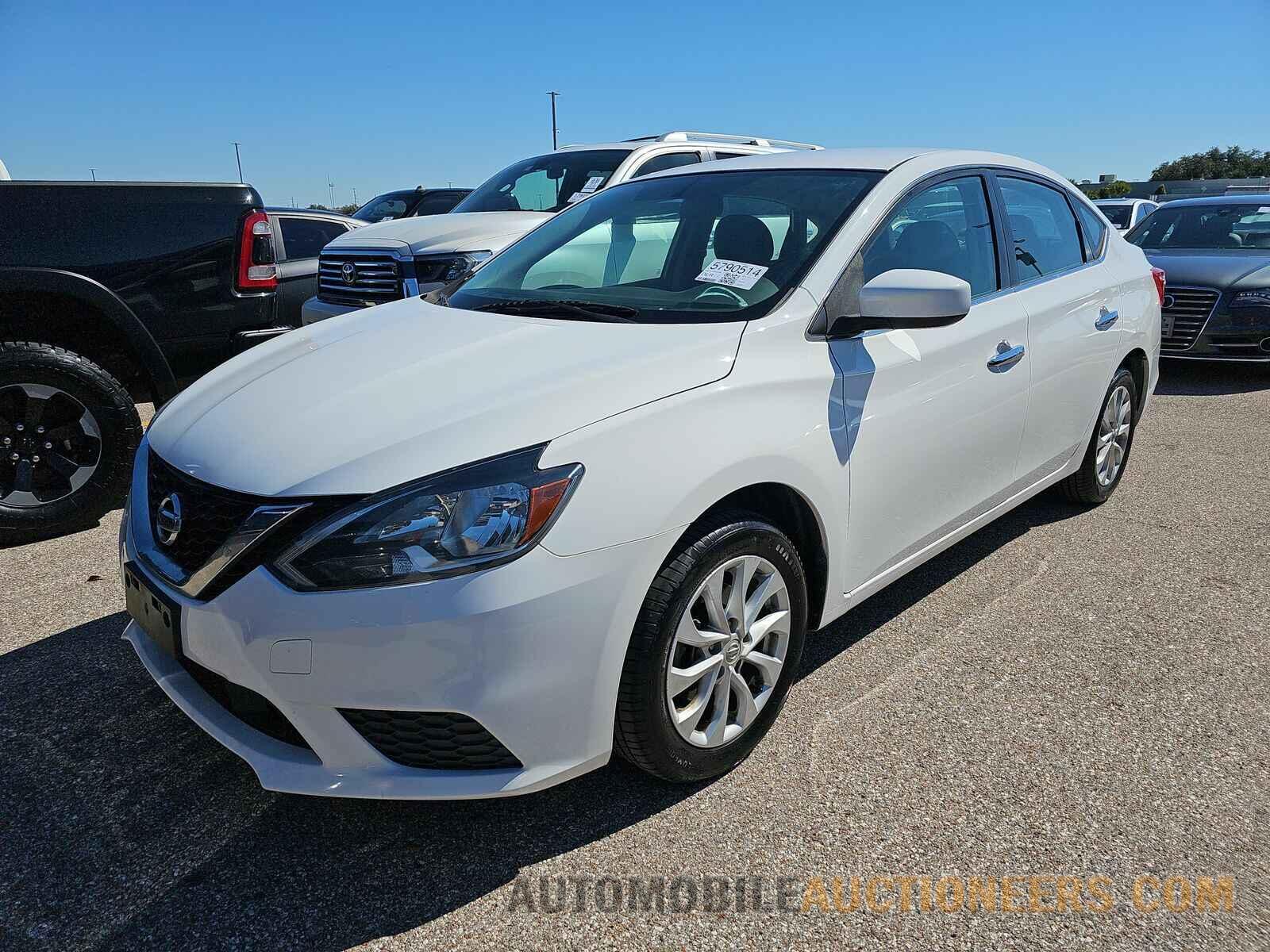 3N1AB7AP7KY354208 Nissan Sentra 2019