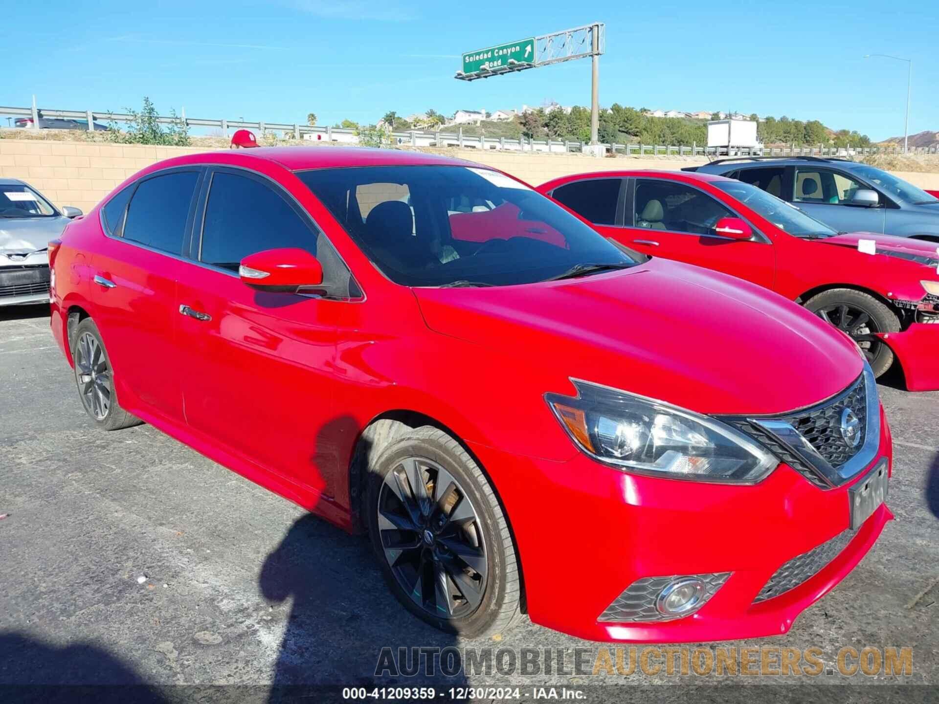 3N1AB7AP7KY354483 NISSAN SENTRA 2019