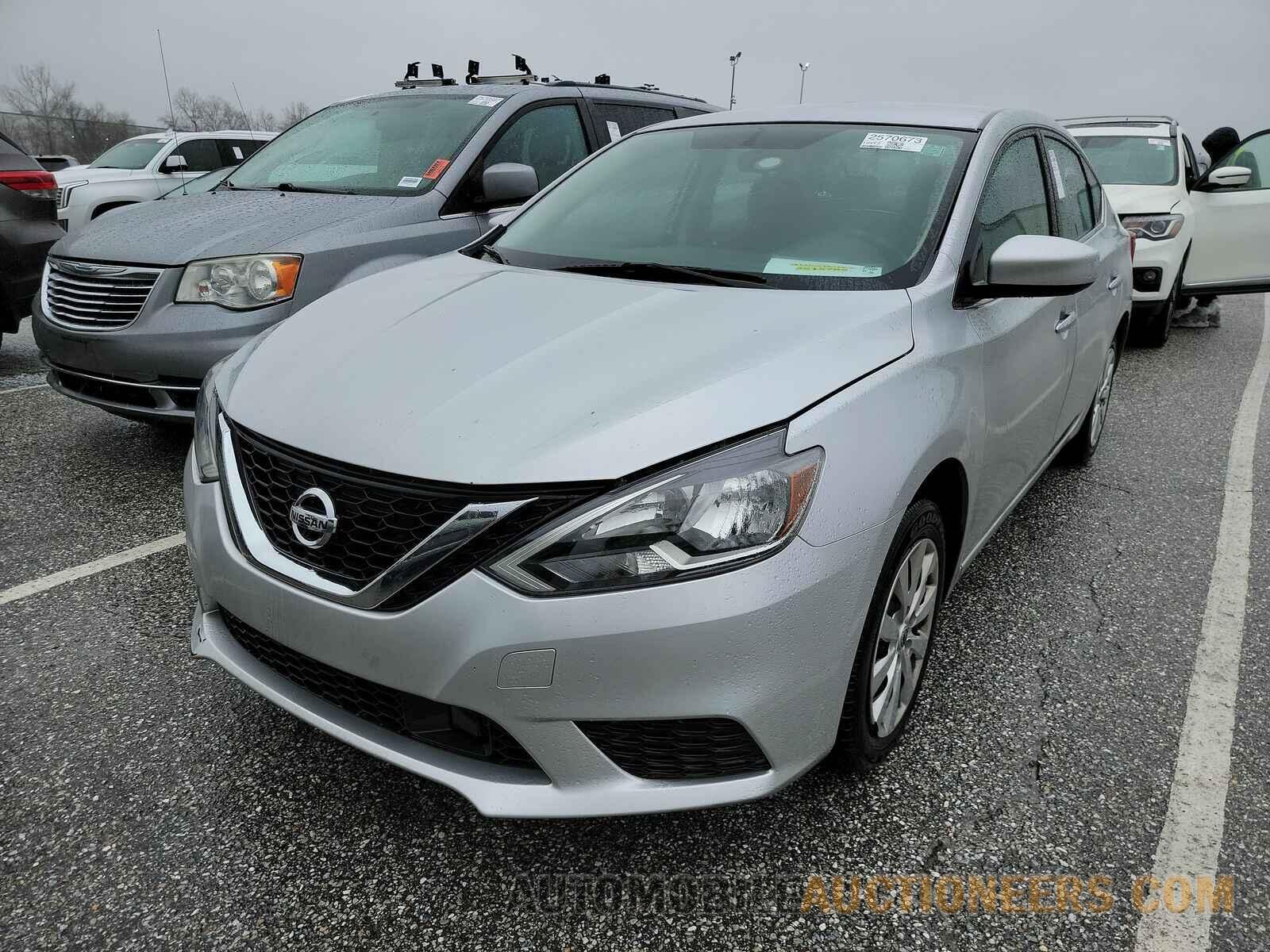 3N1AB7AP7KY354600 Nissan Sentra 2019