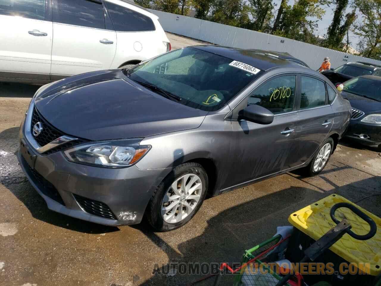 3N1AB7AP7KY355312 NISSAN SENTRA 2019