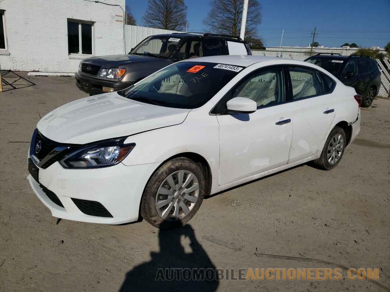 3N1AB7AP7KY356413 NISSAN SENTRA 2019