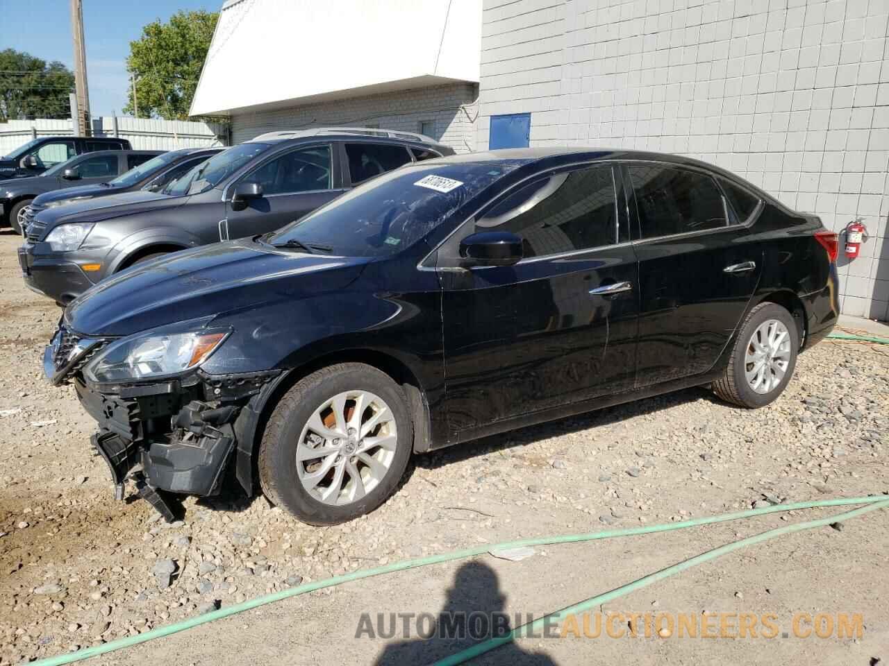 3N1AB7AP7KY356623 NISSAN SENTRA 2019