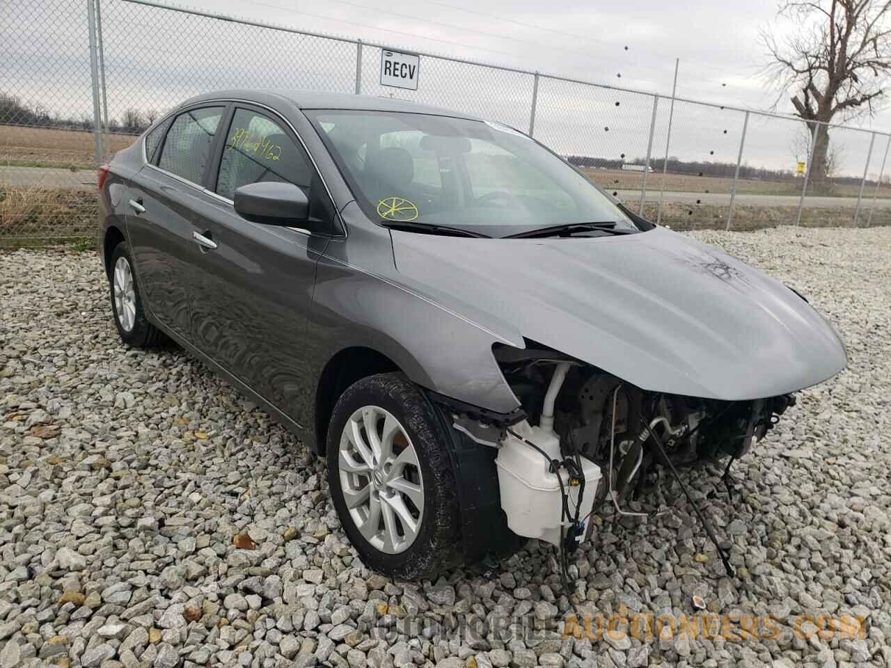 3N1AB7AP7KY357013 NISSAN SENTRA 2019