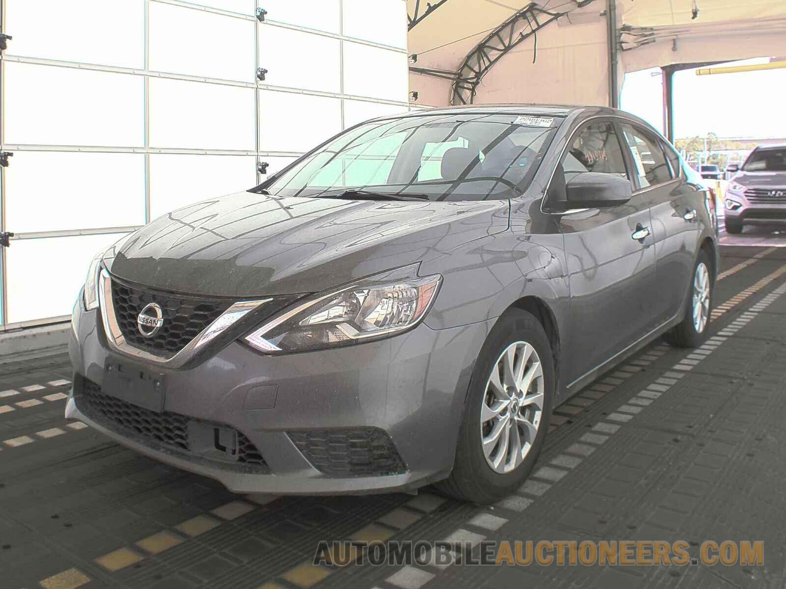 3N1AB7AP7KY357030 Nissan Sentra 2019