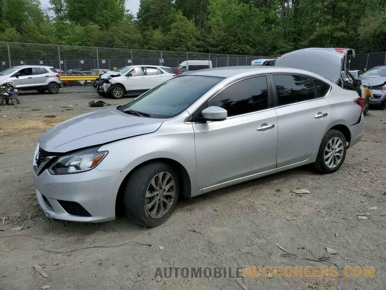 3N1AB7AP7KY357254 NISSAN SENTRA 2019