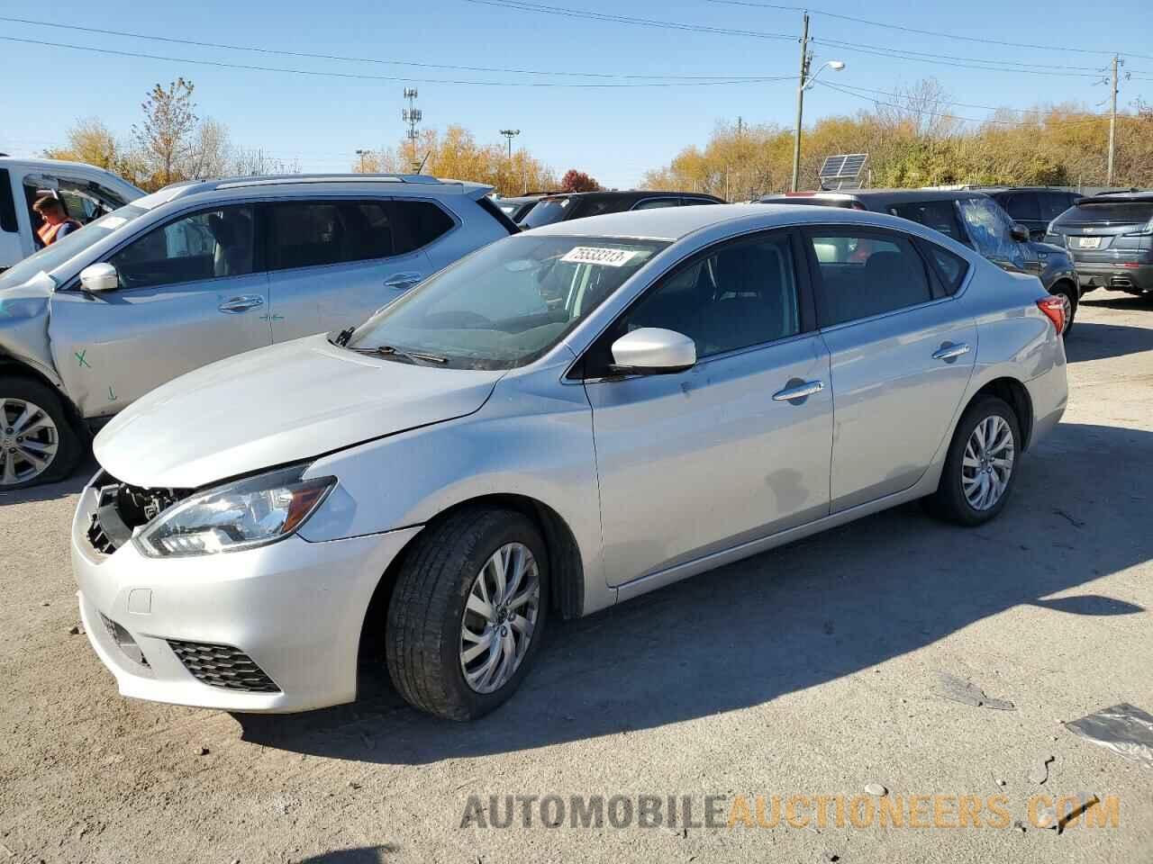 3N1AB7AP7KY357304 NISSAN SENTRA 2019