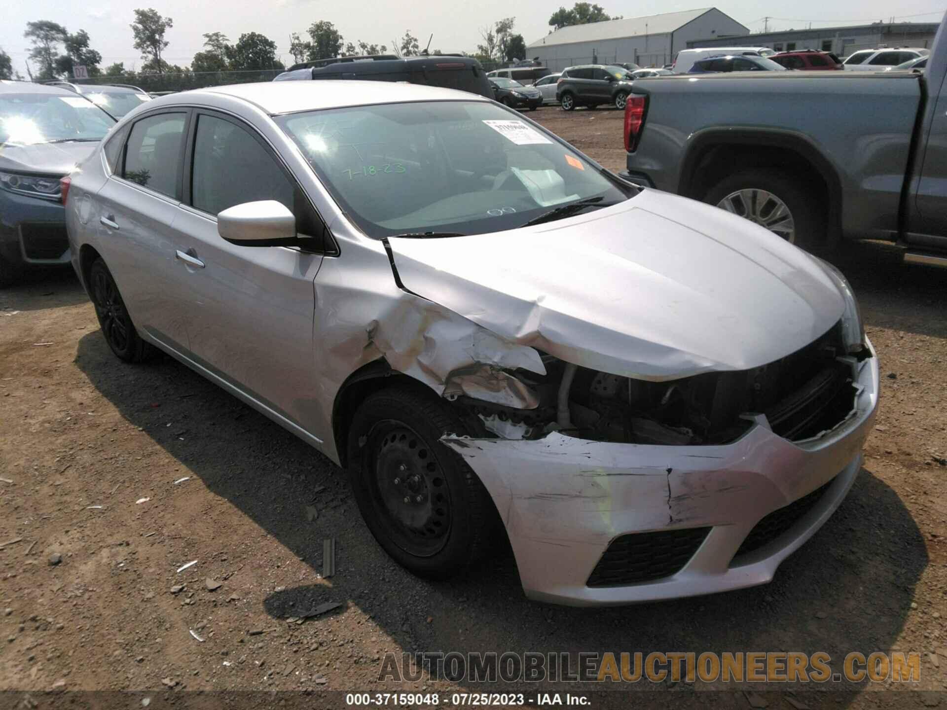 3N1AB7AP7KY357786 NISSAN SENTRA 2019