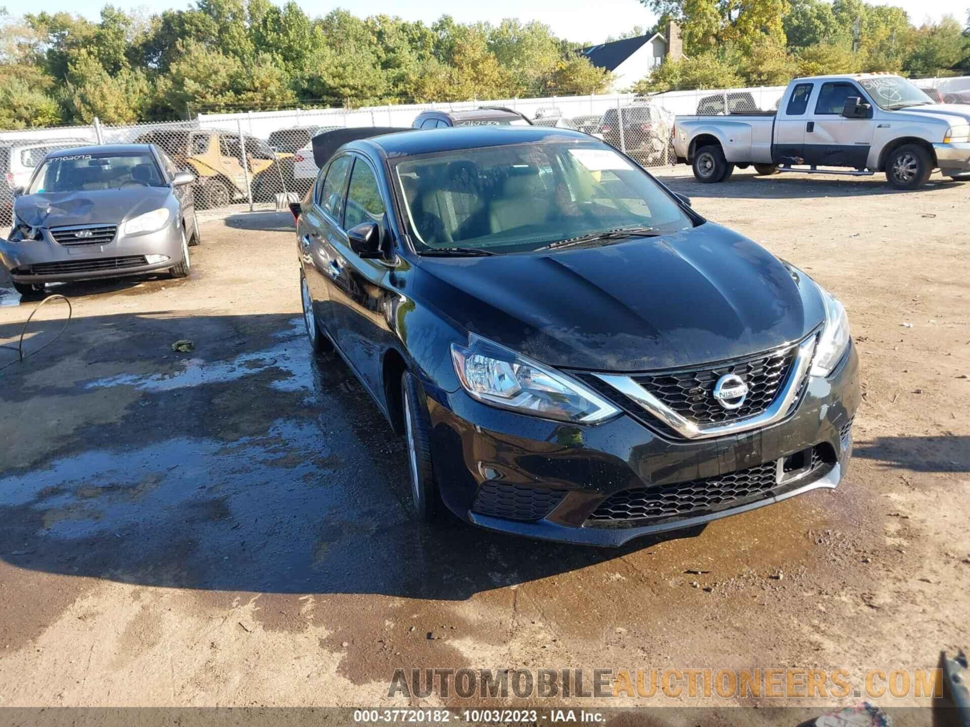 3N1AB7AP7KY358081 NISSAN SENTRA 2019