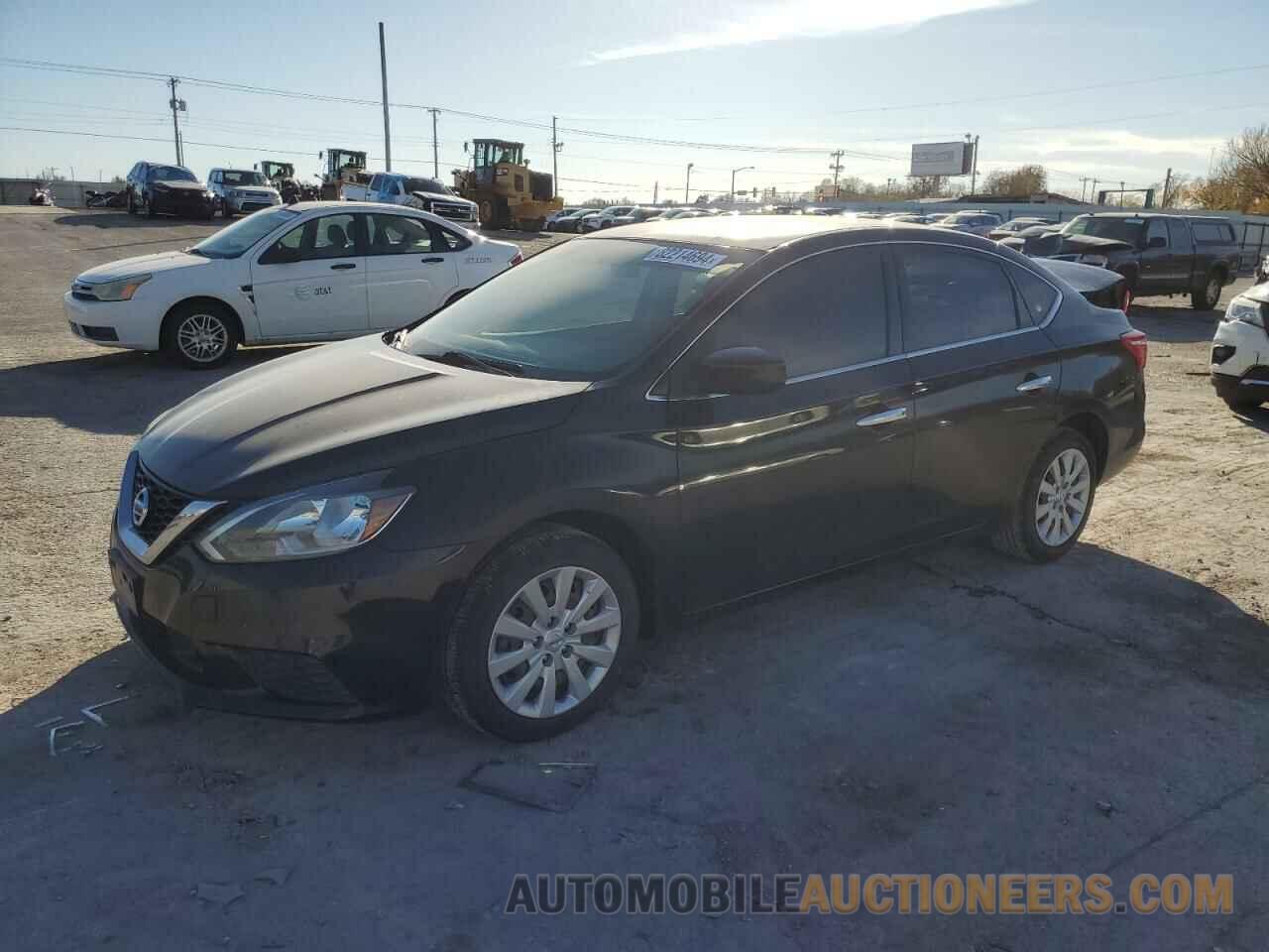 3N1AB7AP7KY358355 NISSAN SENTRA 2019