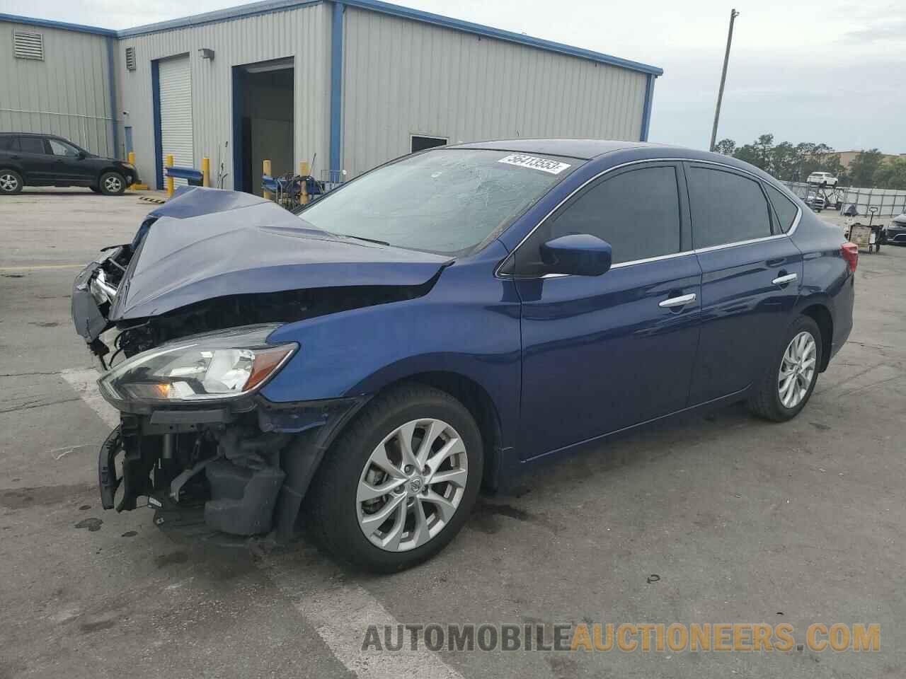 3N1AB7AP7KY358470 NISSAN SENTRA 2019