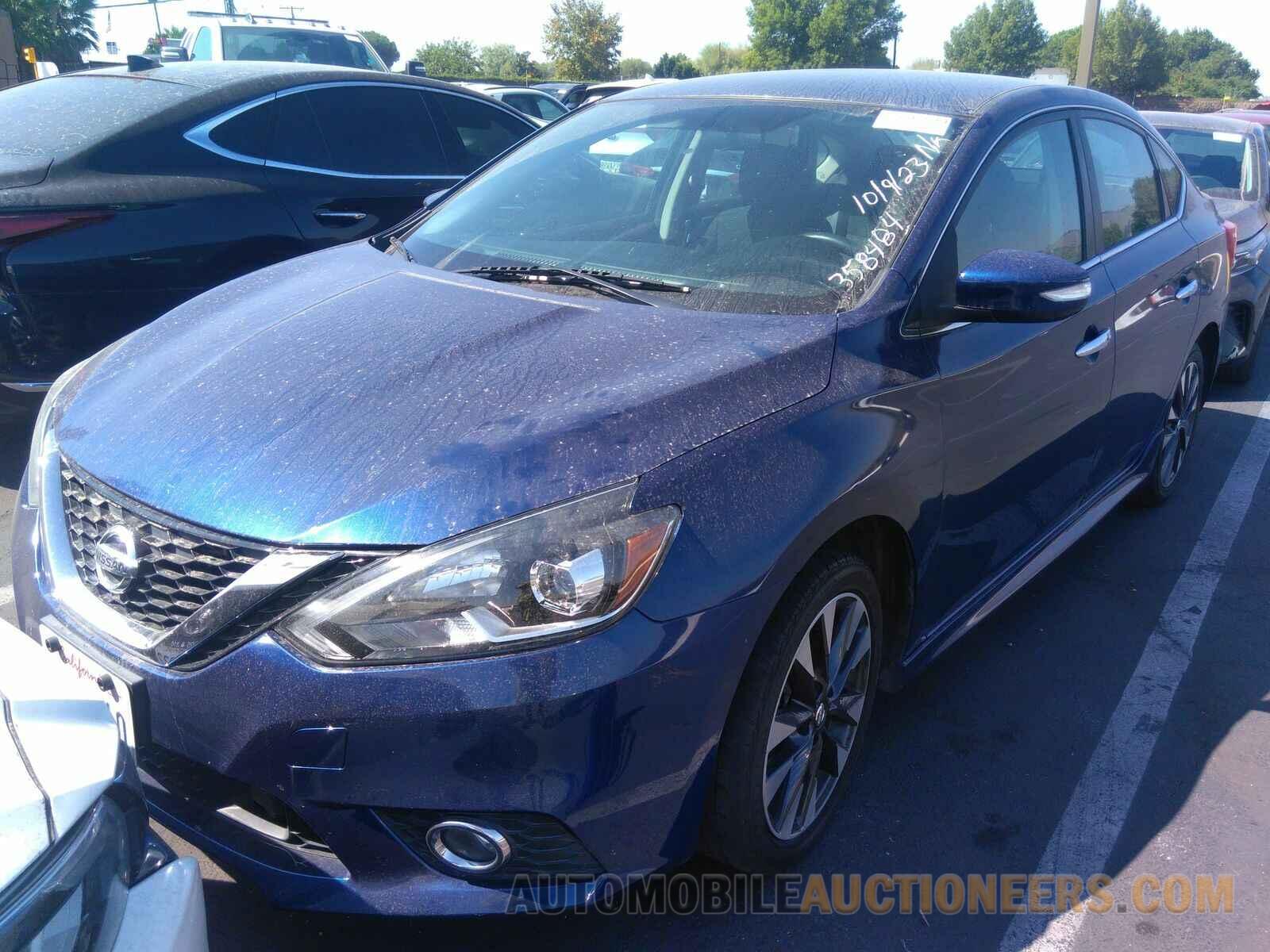 3N1AB7AP7KY358484 Nissan Sentra 2019