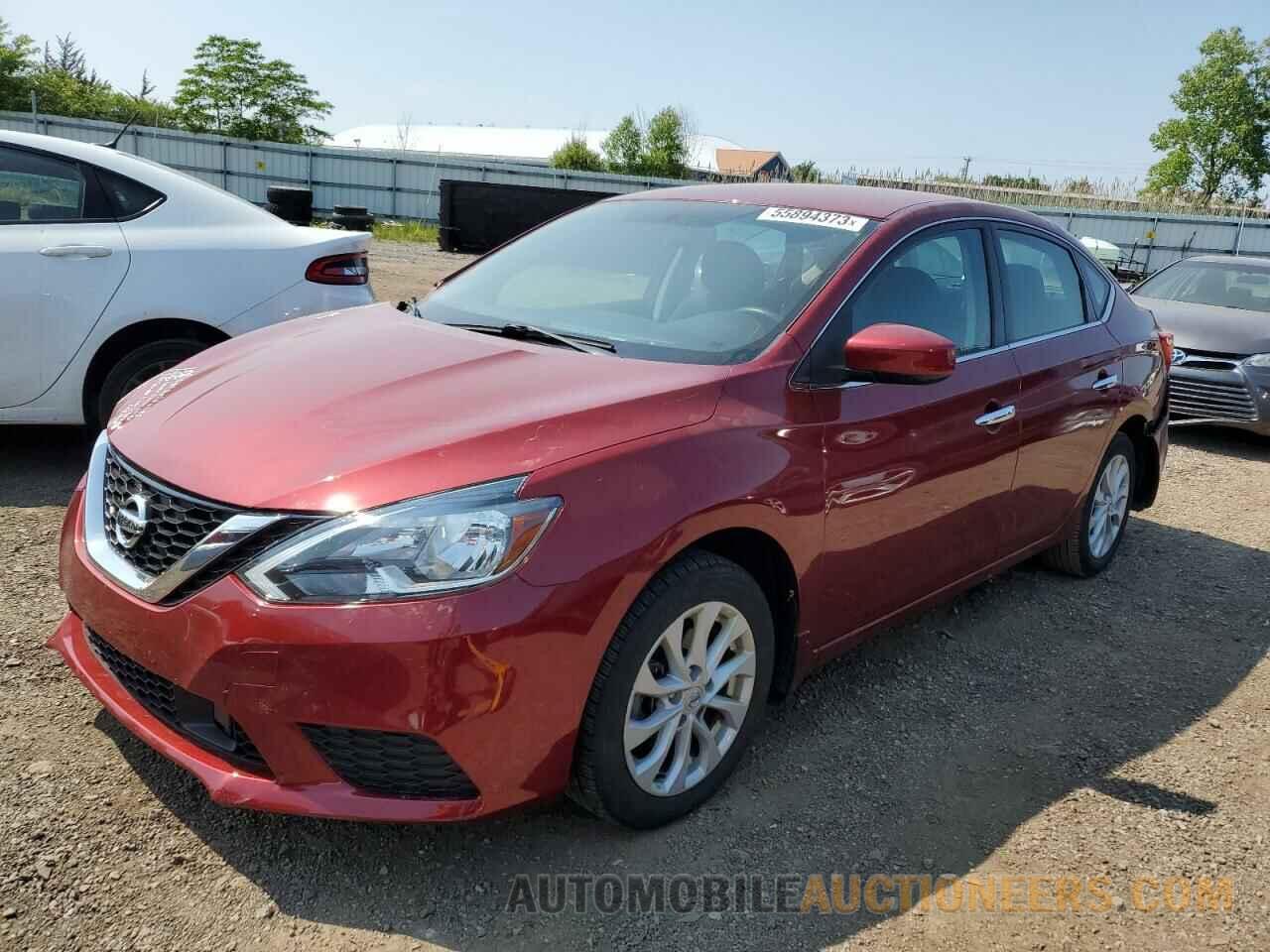 3N1AB7AP7KY358730 NISSAN SENTRA 2019