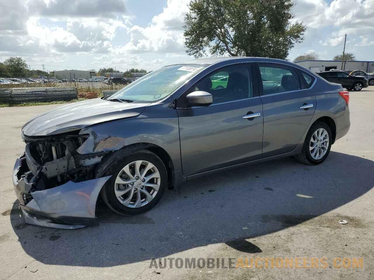 3N1AB7AP7KY359831 NISSAN SENTRA 2019