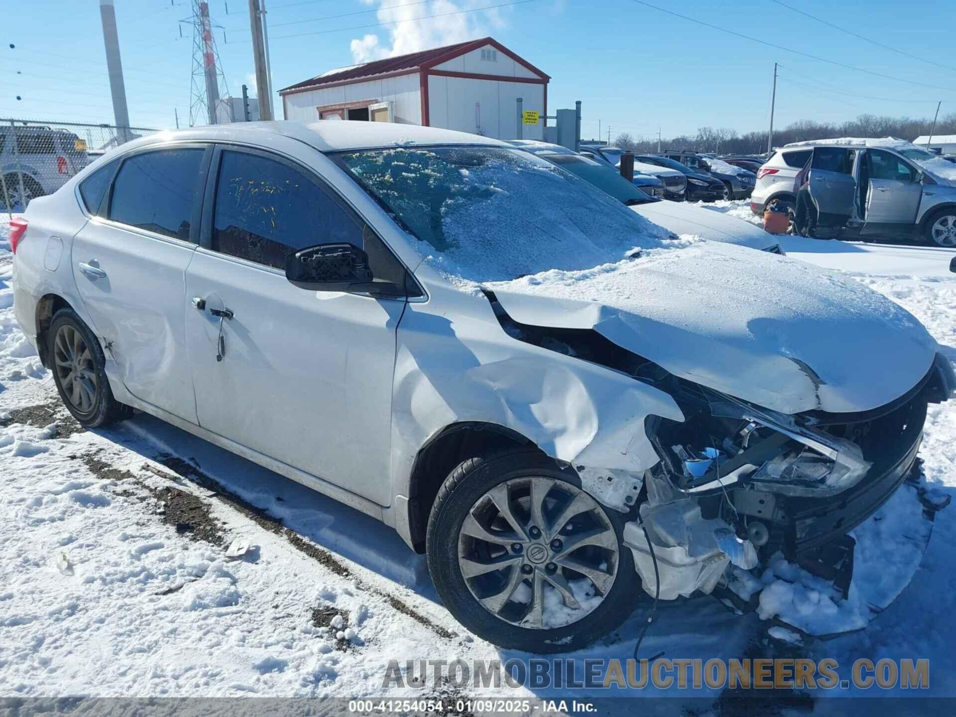 3N1AB7AP7KY360011 NISSAN SENTRA 2019