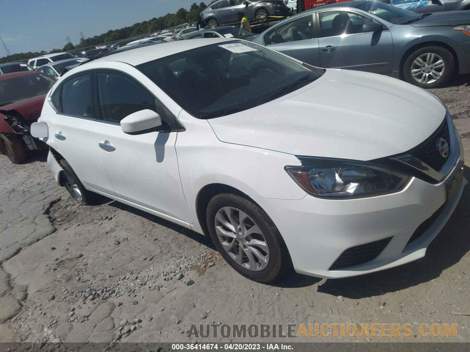 3N1AB7AP7KY360042 NISSAN SENTRA 2019