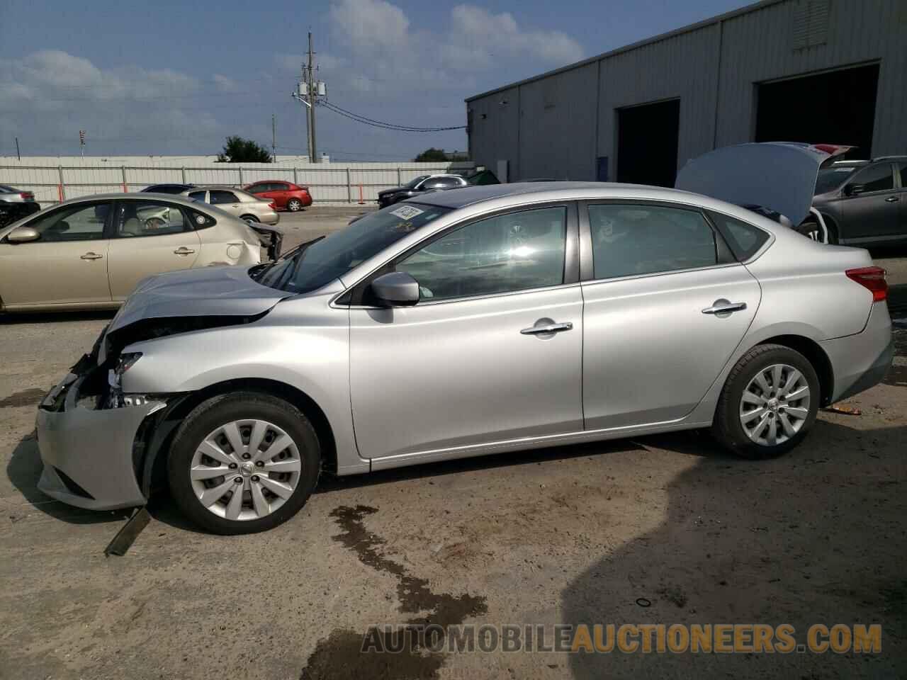 3N1AB7AP7KY361059 NISSAN SENTRA 2019