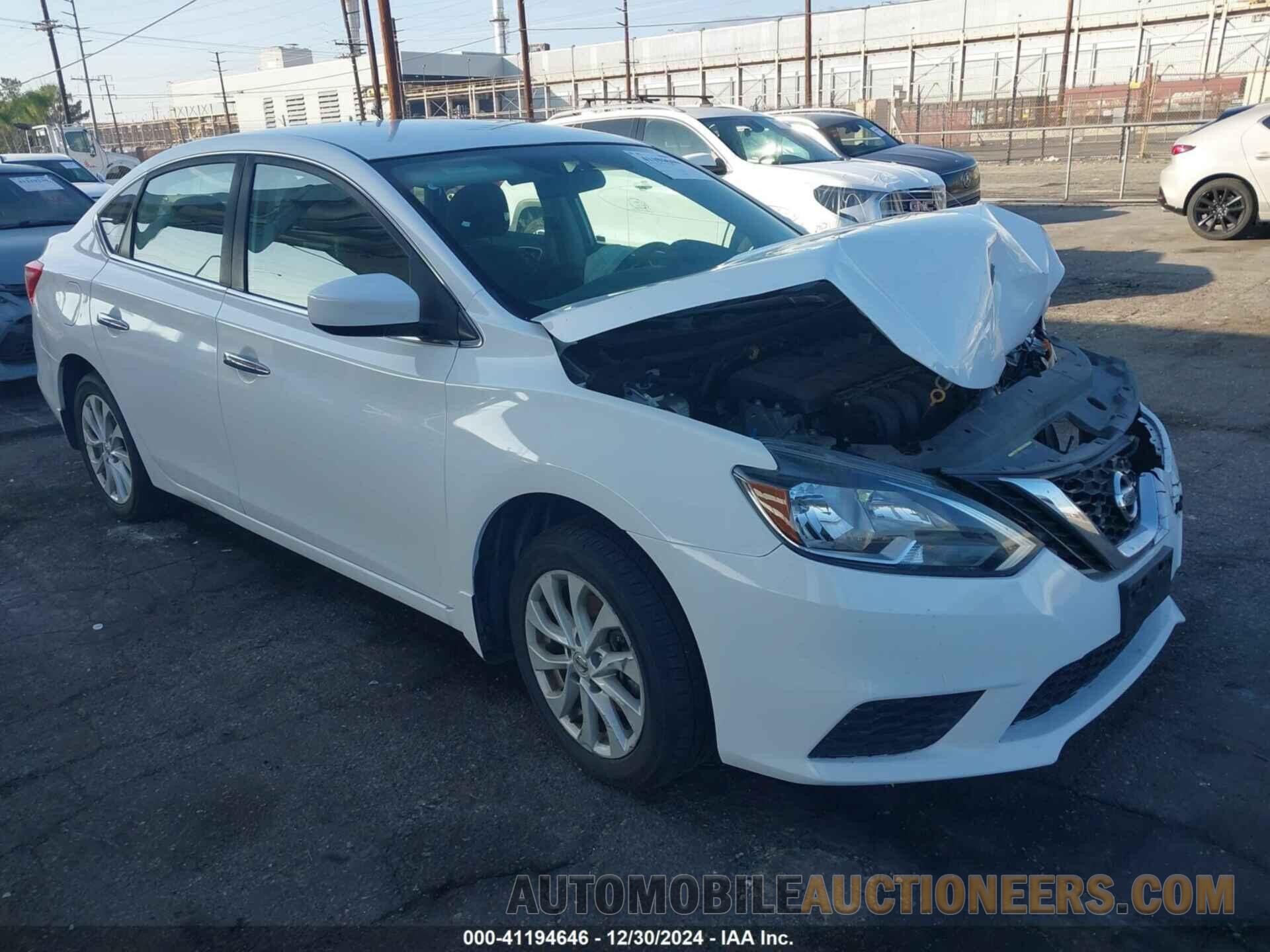 3N1AB7AP7KY361188 NISSAN SENTRA 2019