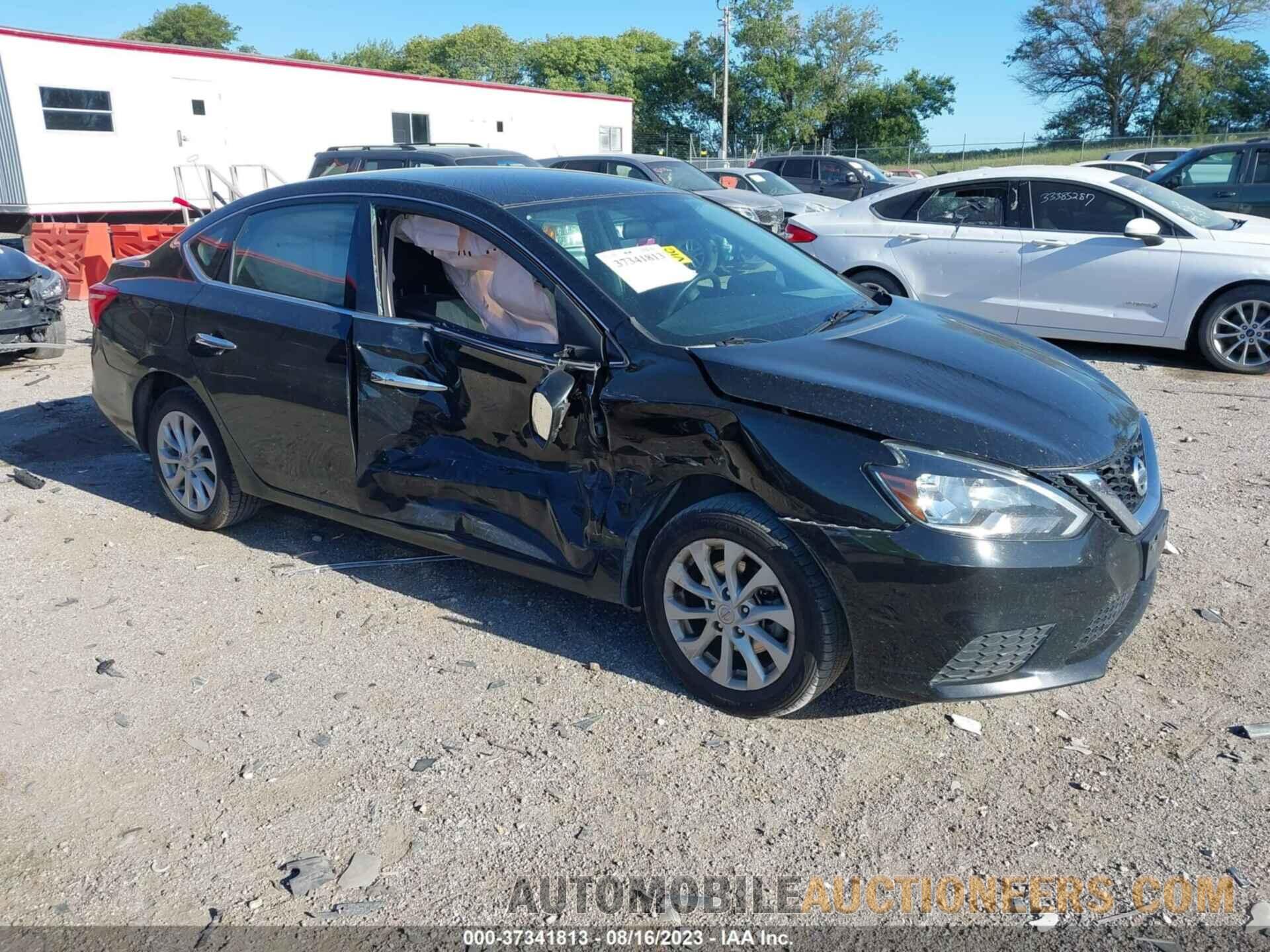 3N1AB7AP7KY362163 NISSAN SENTRA 2019