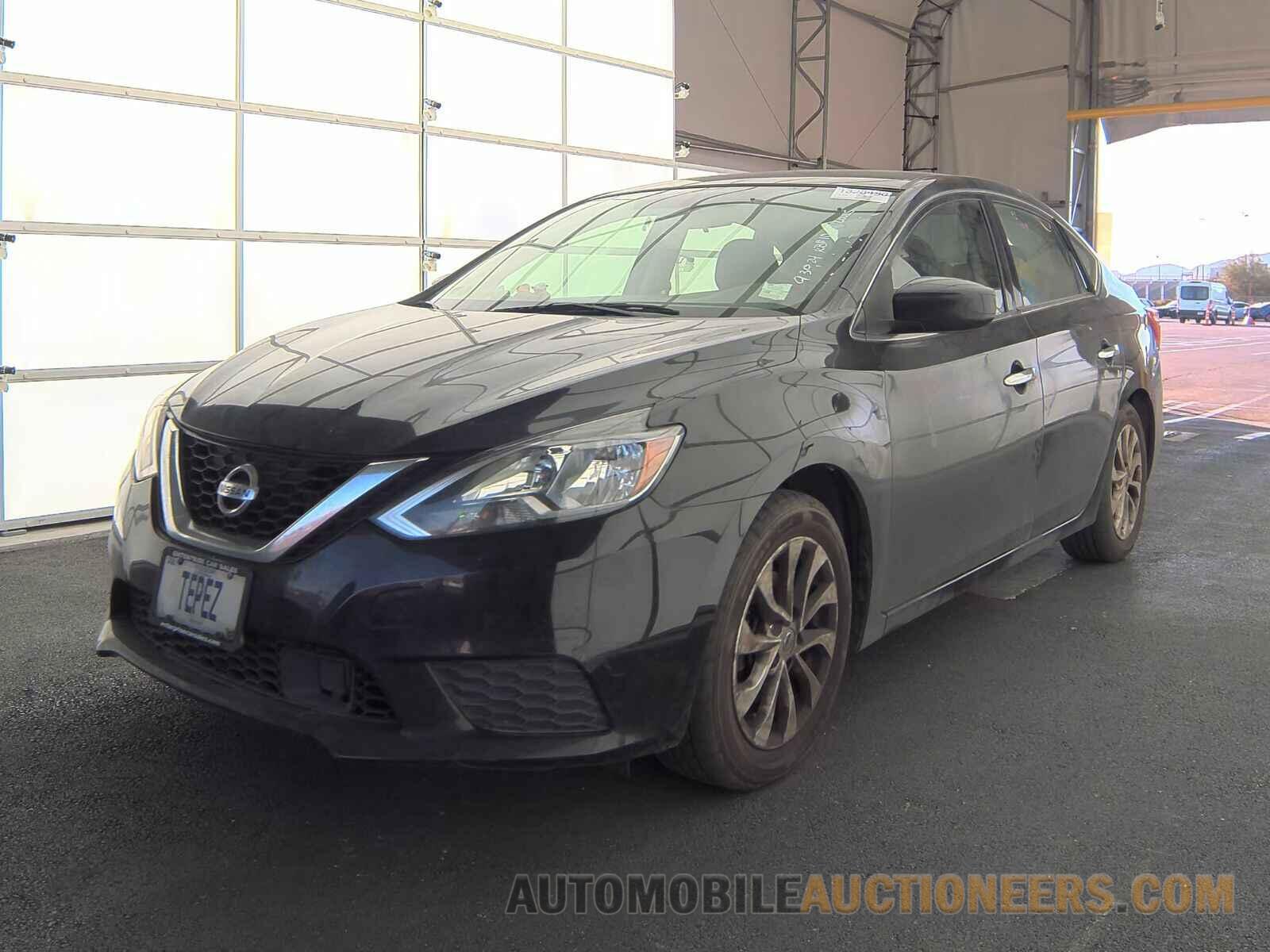 3N1AB7AP7KY362647 Nissan Sentra 2019