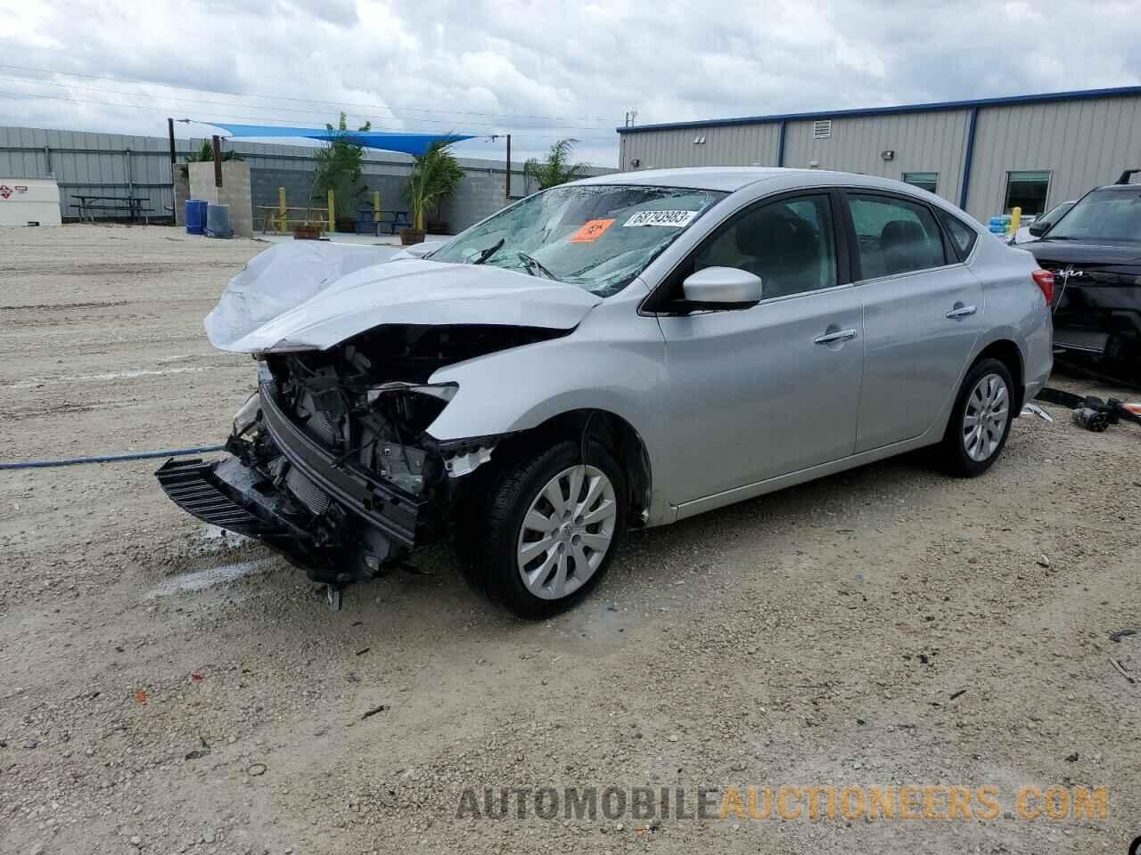 3N1AB7AP7KY363152 NISSAN SENTRA 2019