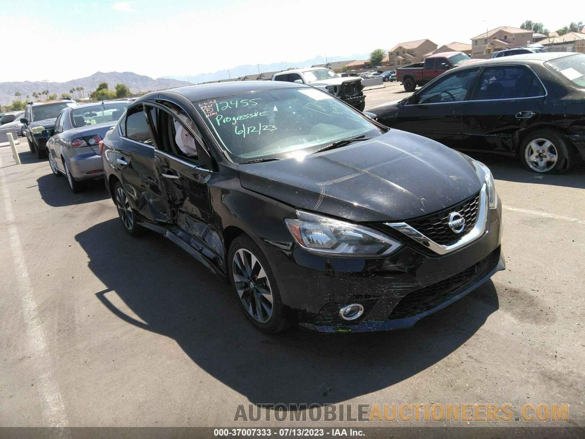 3N1AB7AP7KY364611 NISSAN SENTRA 2019