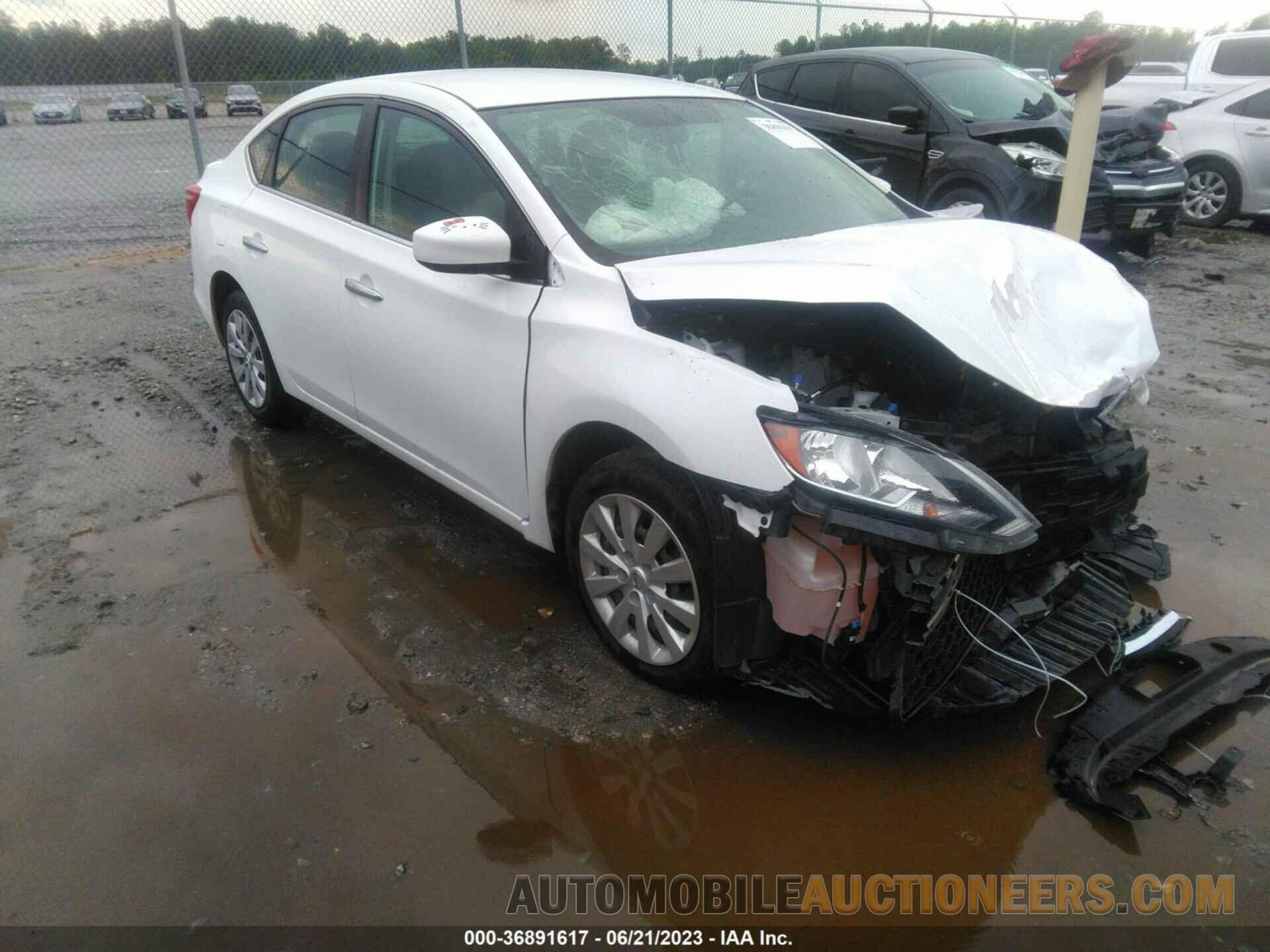 3N1AB7AP7KY364642 NISSAN SENTRA 2019