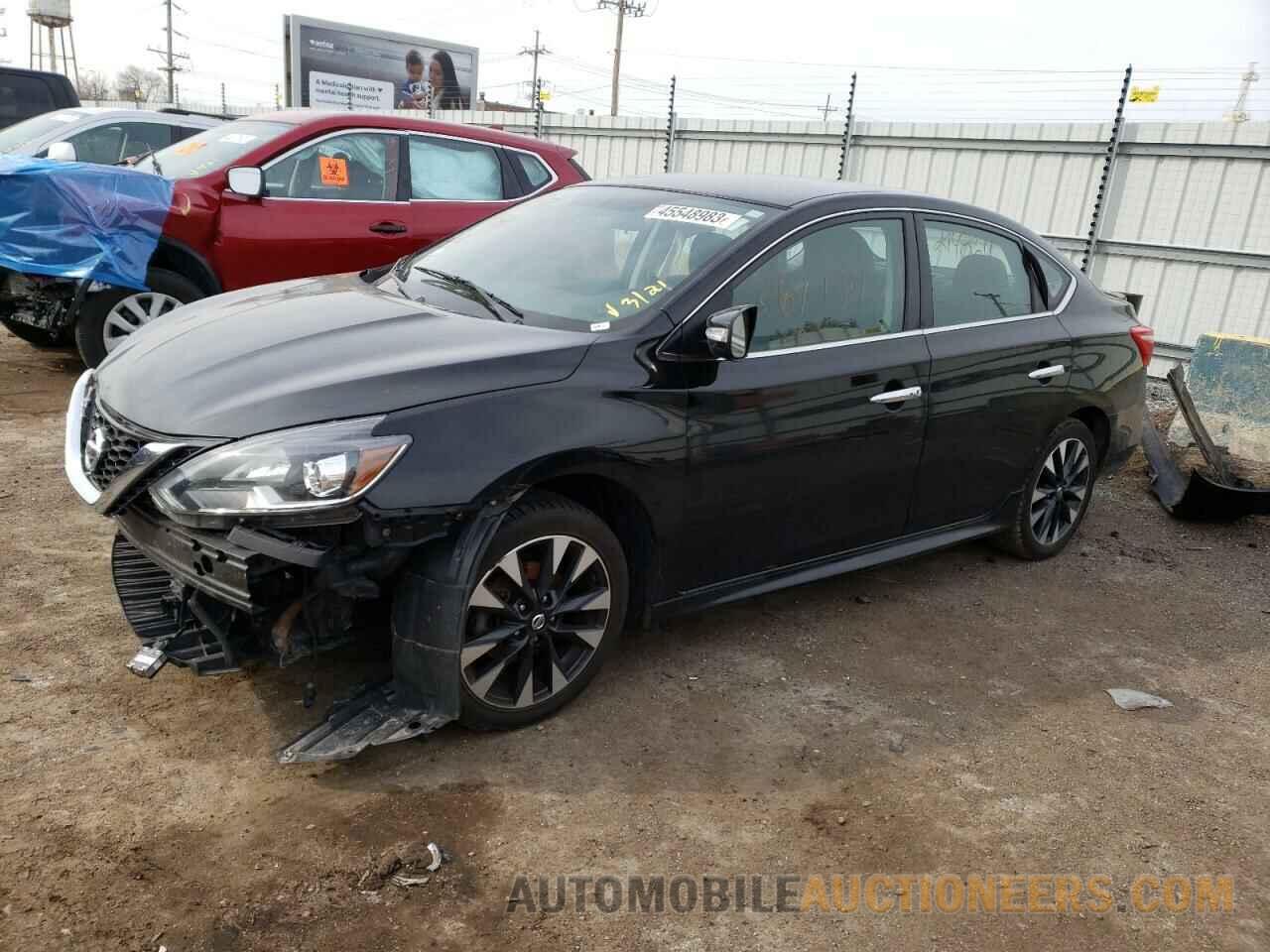 3N1AB7AP7KY364737 NISSAN SENTRA 2019