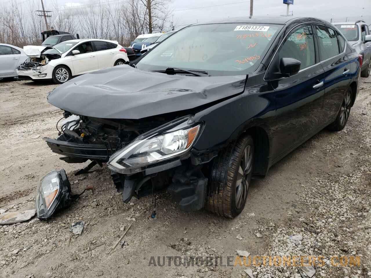 3N1AB7AP7KY364883 NISSAN SENTRA 2019