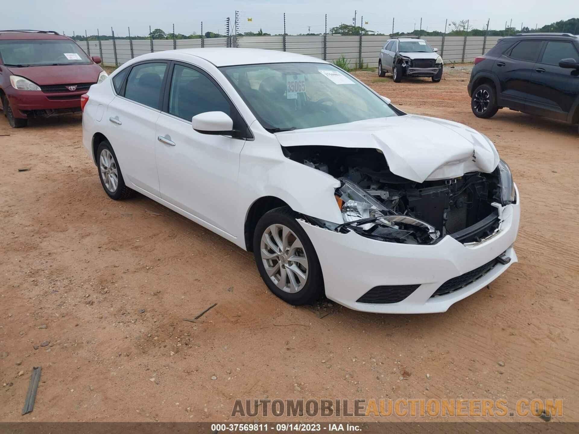 3N1AB7AP7KY365449 NISSAN SENTRA 2019