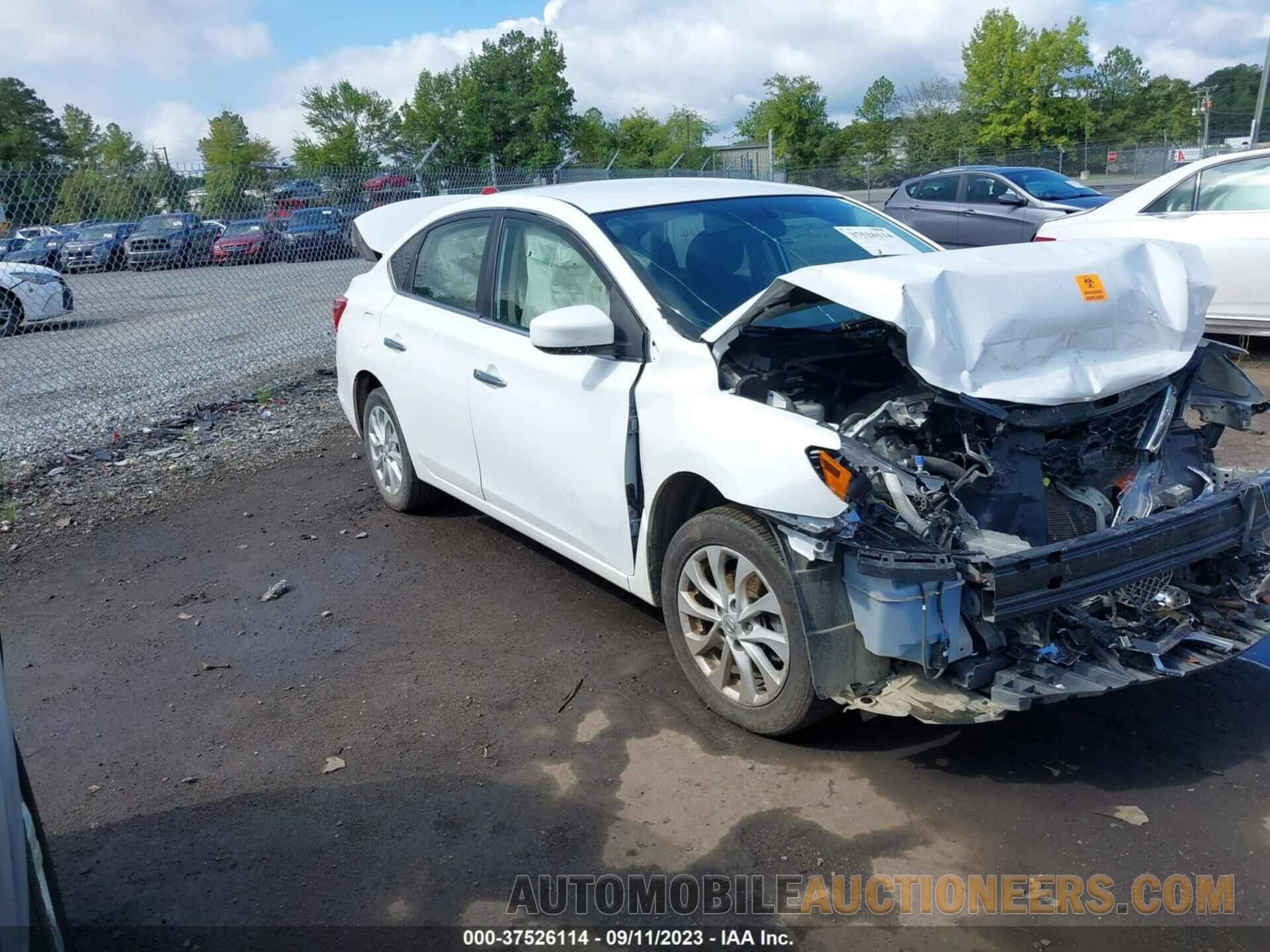 3N1AB7AP7KY365757 NISSAN SENTRA 2019