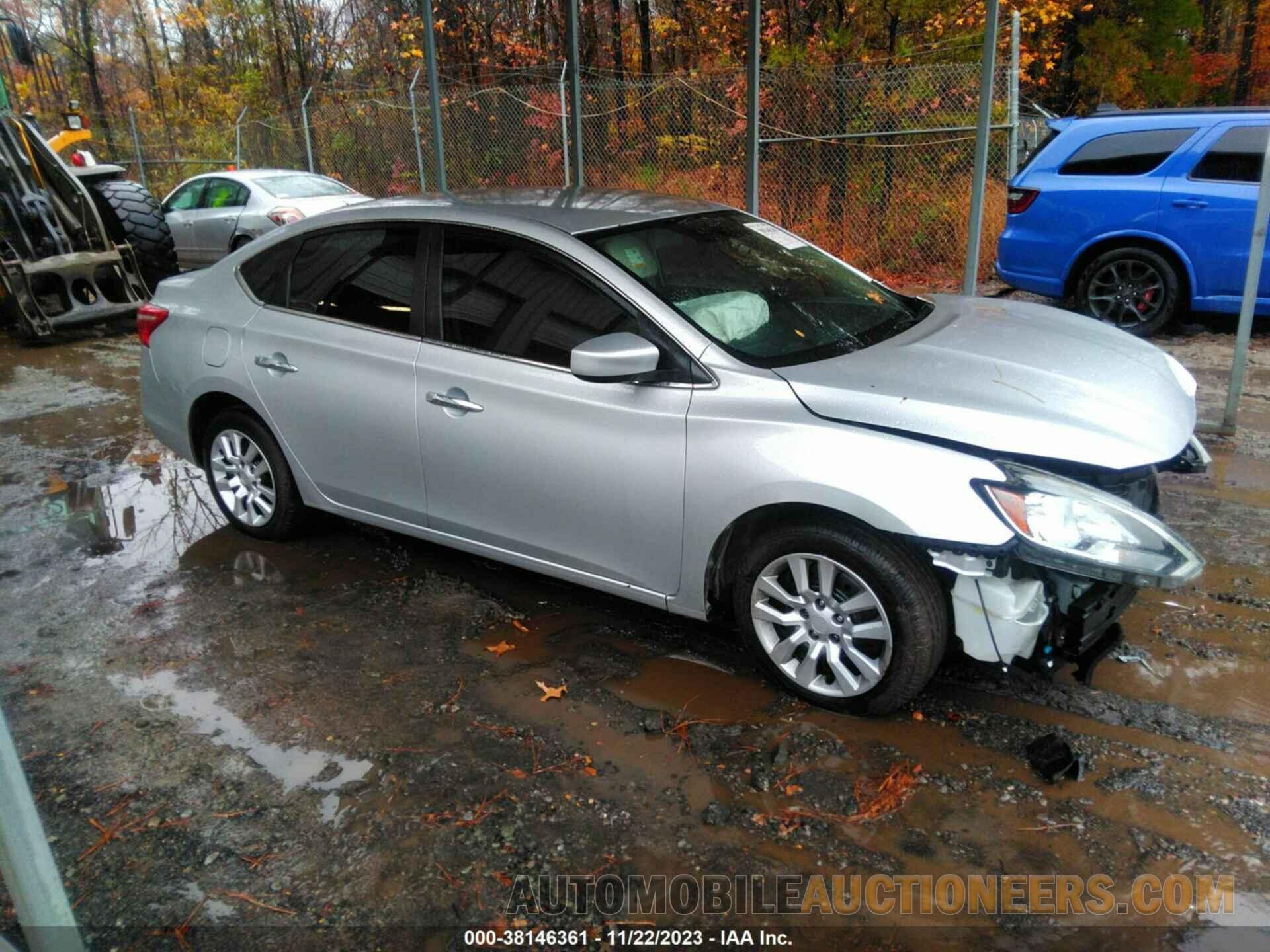 3N1AB7AP7KY366133 NISSAN SENTRA 2019