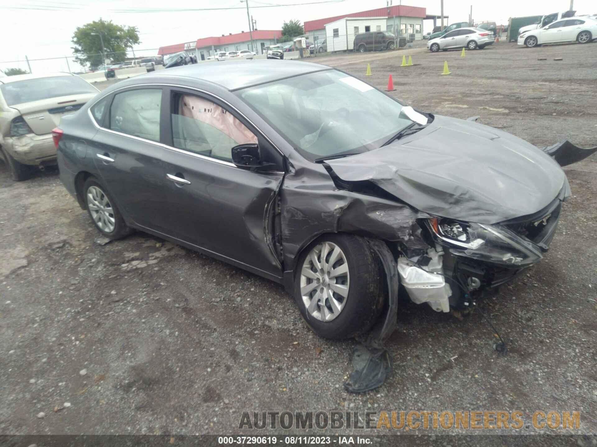 3N1AB7AP7KY366181 NISSAN SENTRA 2019