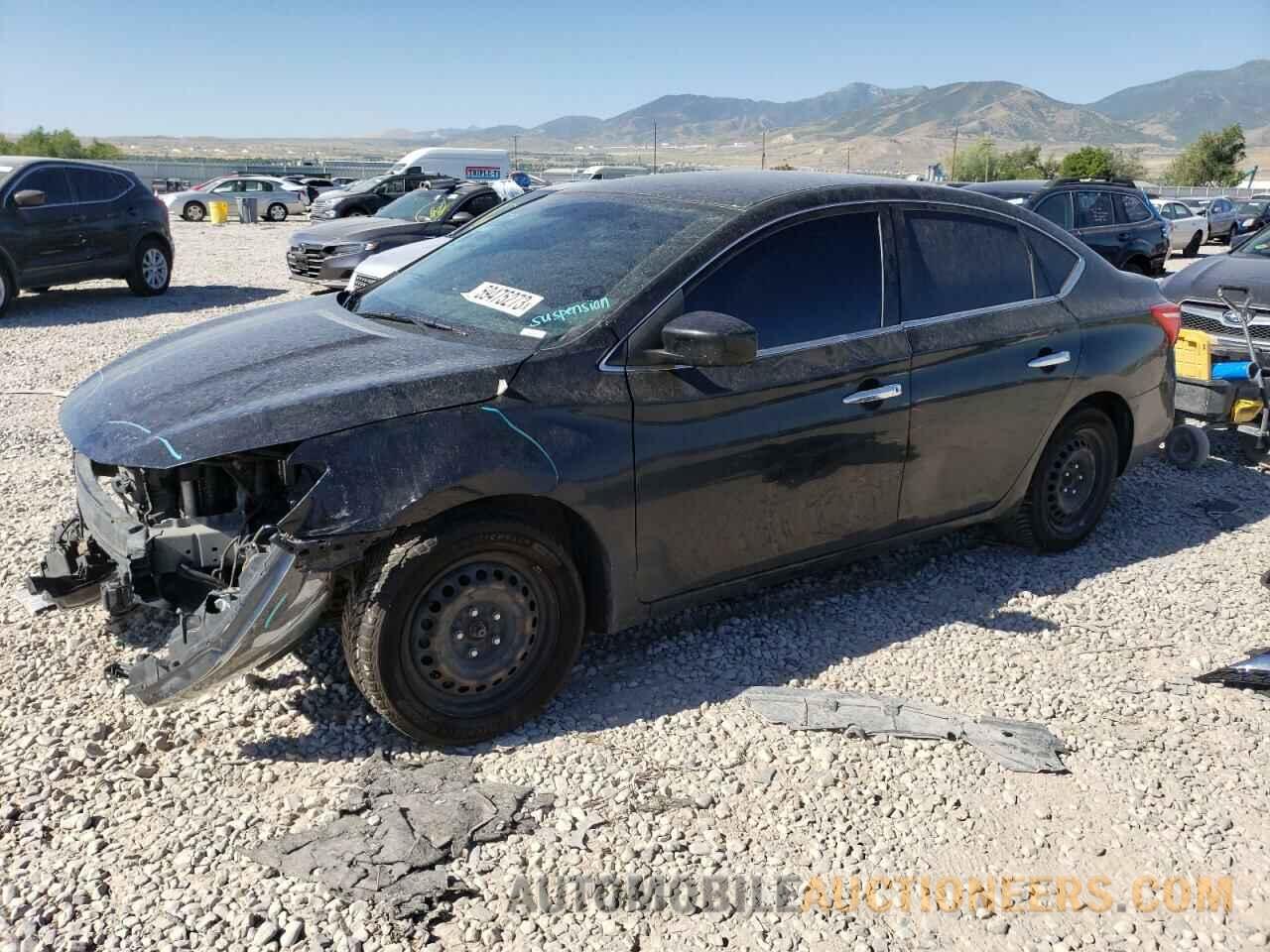 3N1AB7AP7KY366195 NISSAN SENTRA 2019