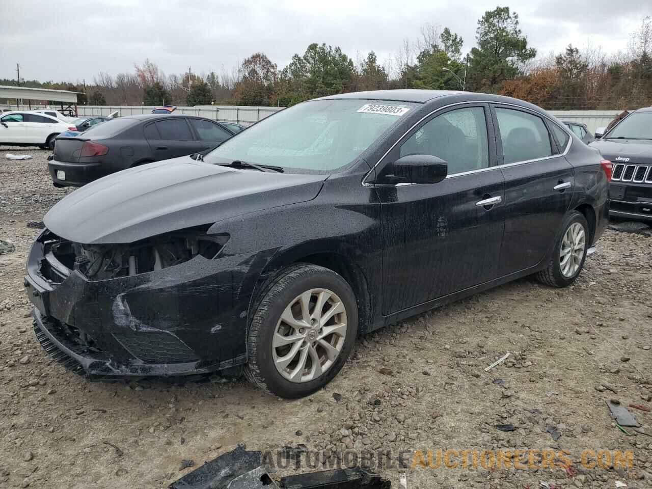 3N1AB7AP7KY367878 NISSAN SENTRA 2019