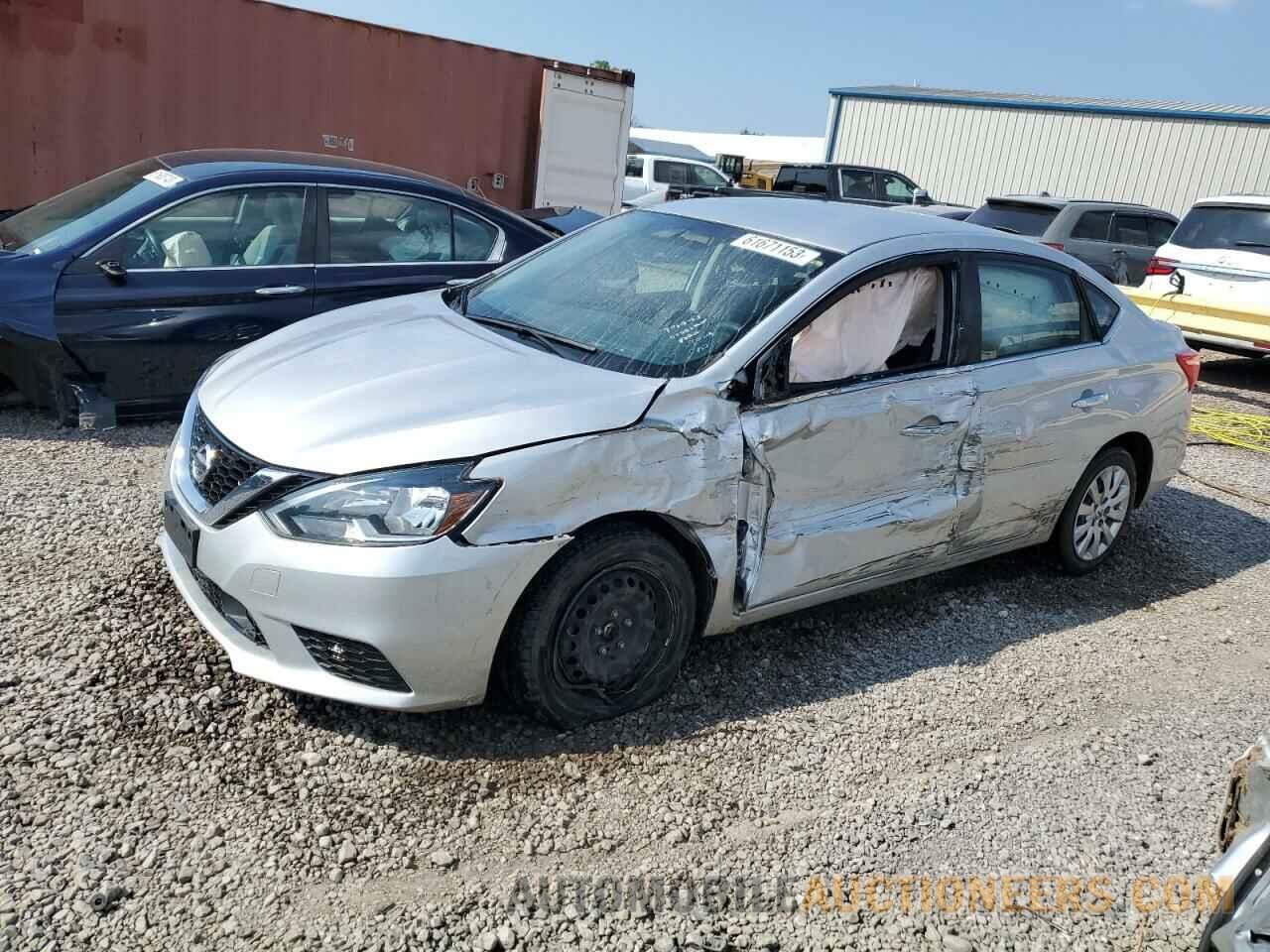 3N1AB7AP7KY371395 NISSAN SENTRA 2019