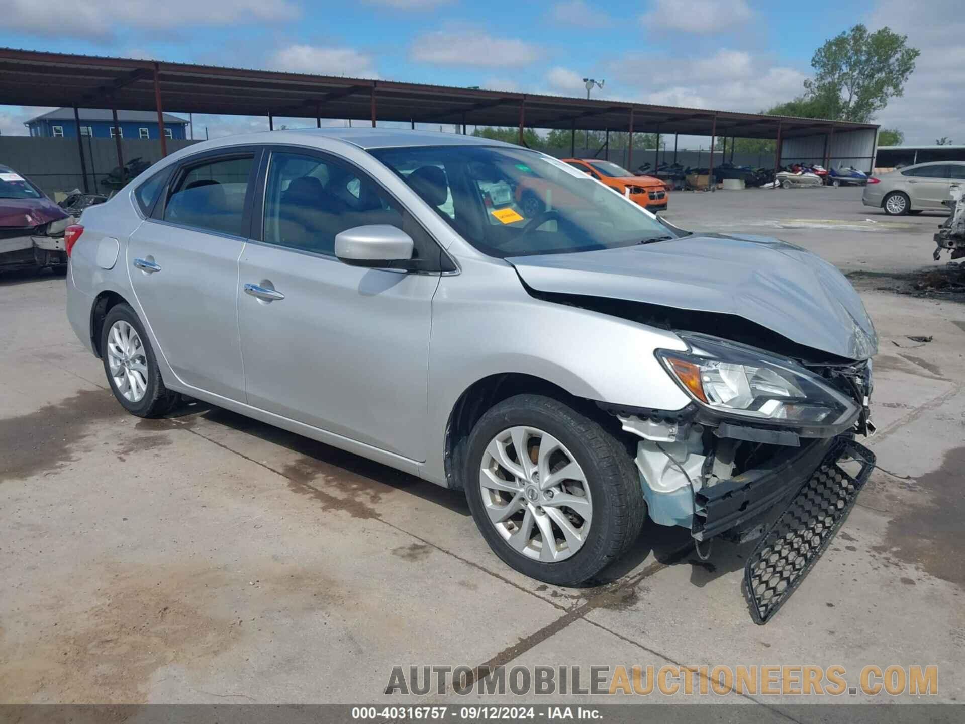 3N1AB7AP7KY371400 NISSAN SENTRA 2019