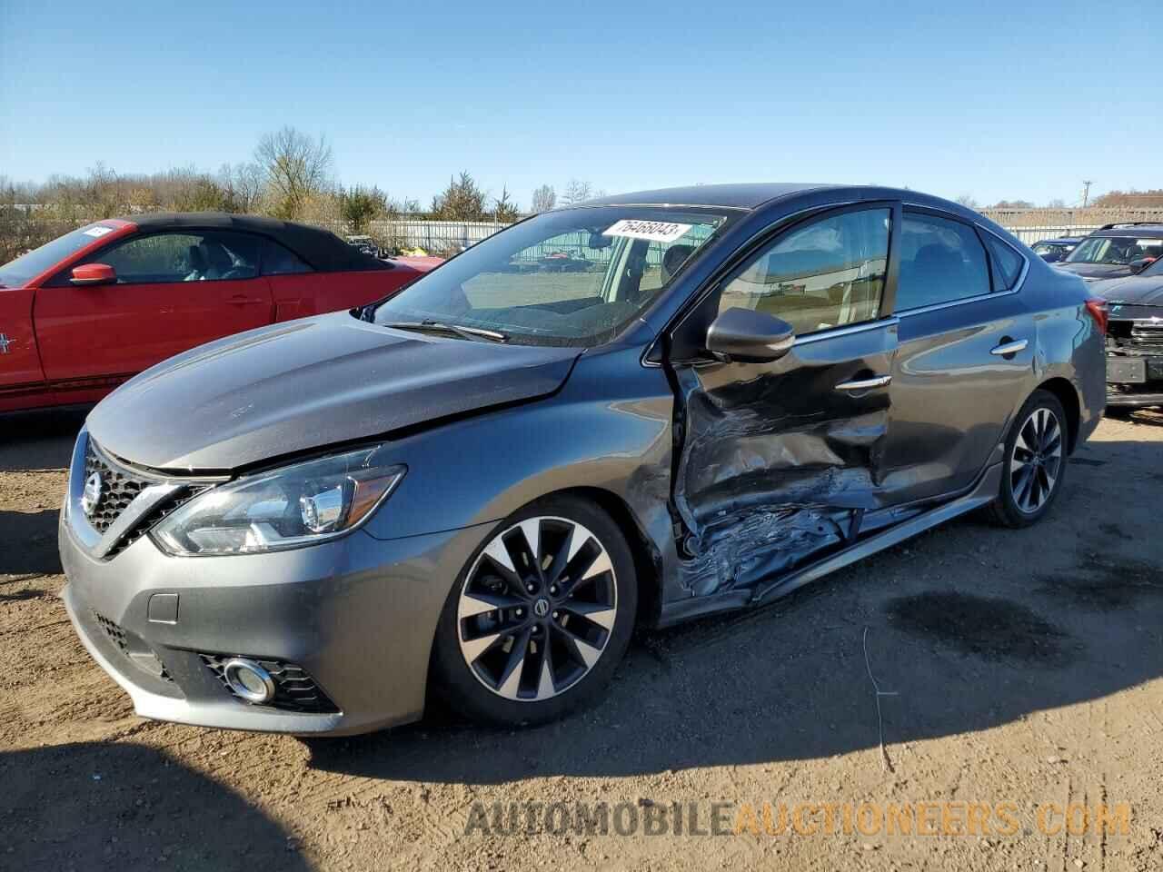 3N1AB7AP7KY371803 NISSAN SENTRA 2019