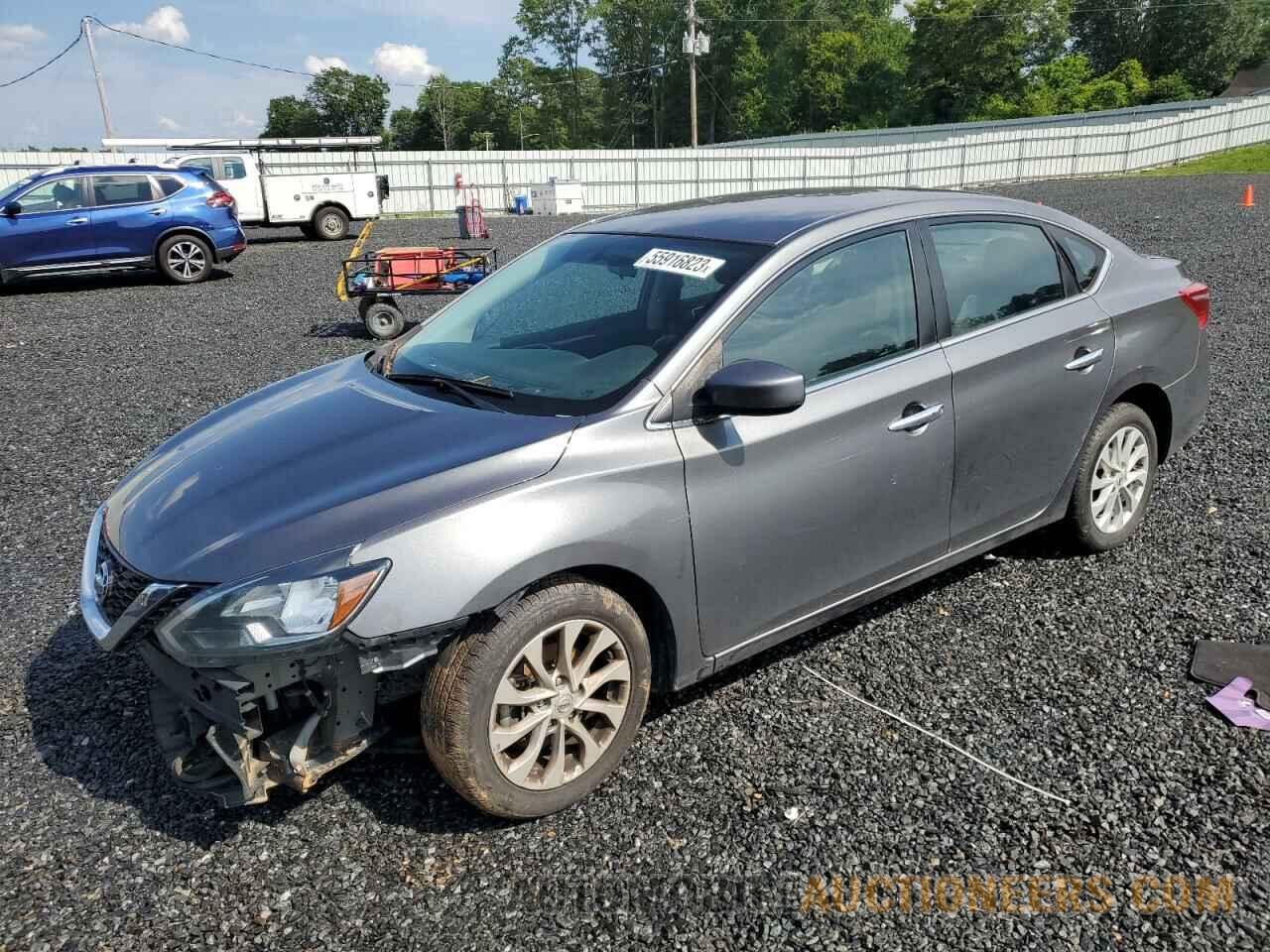 3N1AB7AP7KY372210 NISSAN SENTRA 2019