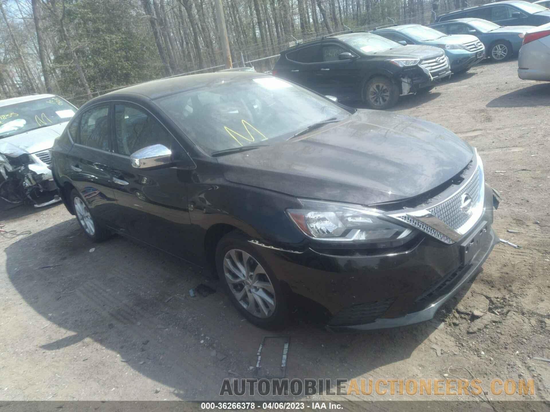 3N1AB7AP7KY372501 NISSAN SENTRA 2019